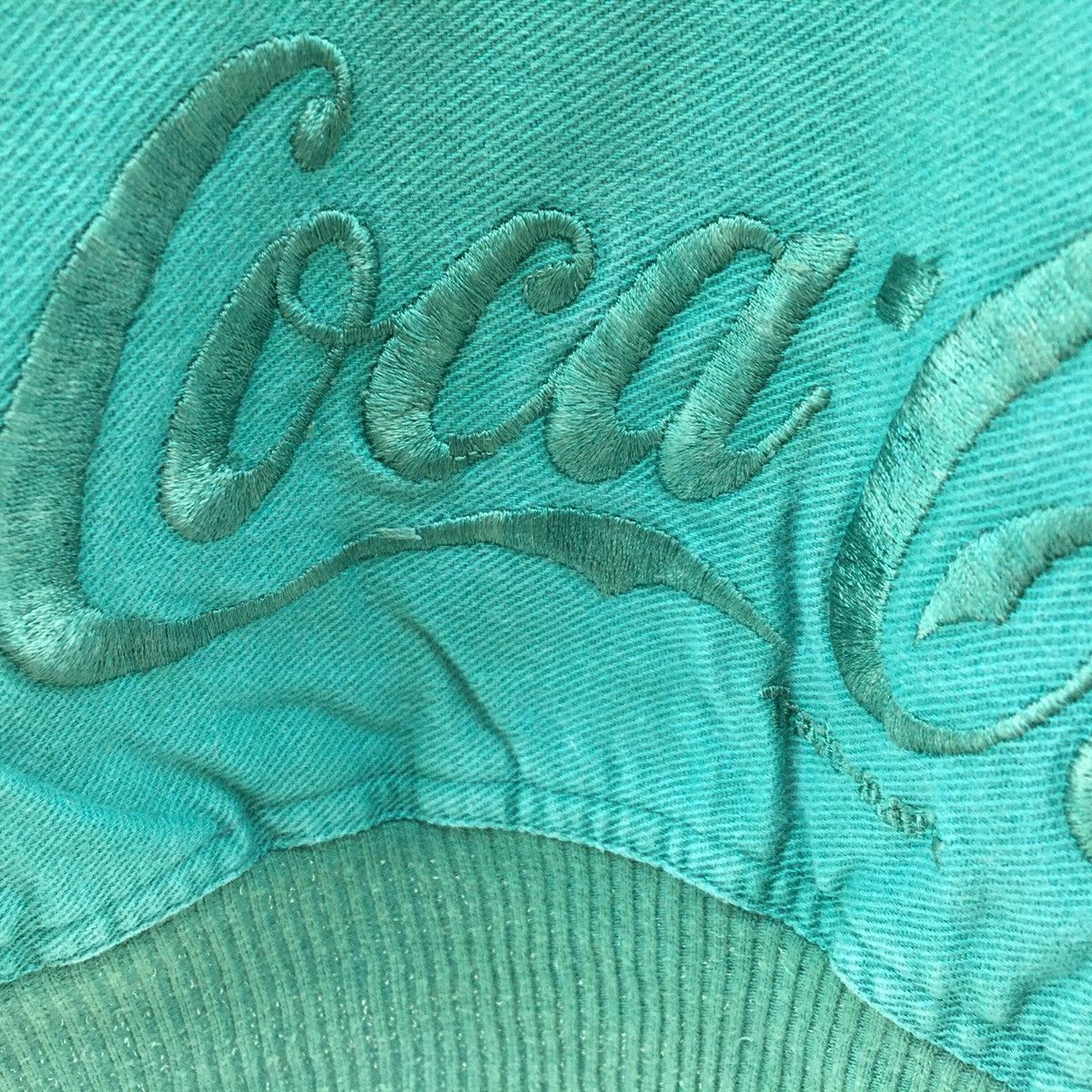 Coca Cola Rare! Vintage 90s Coca Cola Sweatshirt Big Logo Size US M / EU 48-50 / 2 - 8 Thumbnail