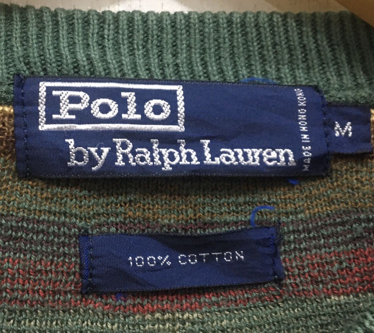 Polo Ralph Lauren Polo Ralph Lauren southwestern Crewneck Sweatshirt Size US M / EU 48-50 / 2 - 7 Thumbnail