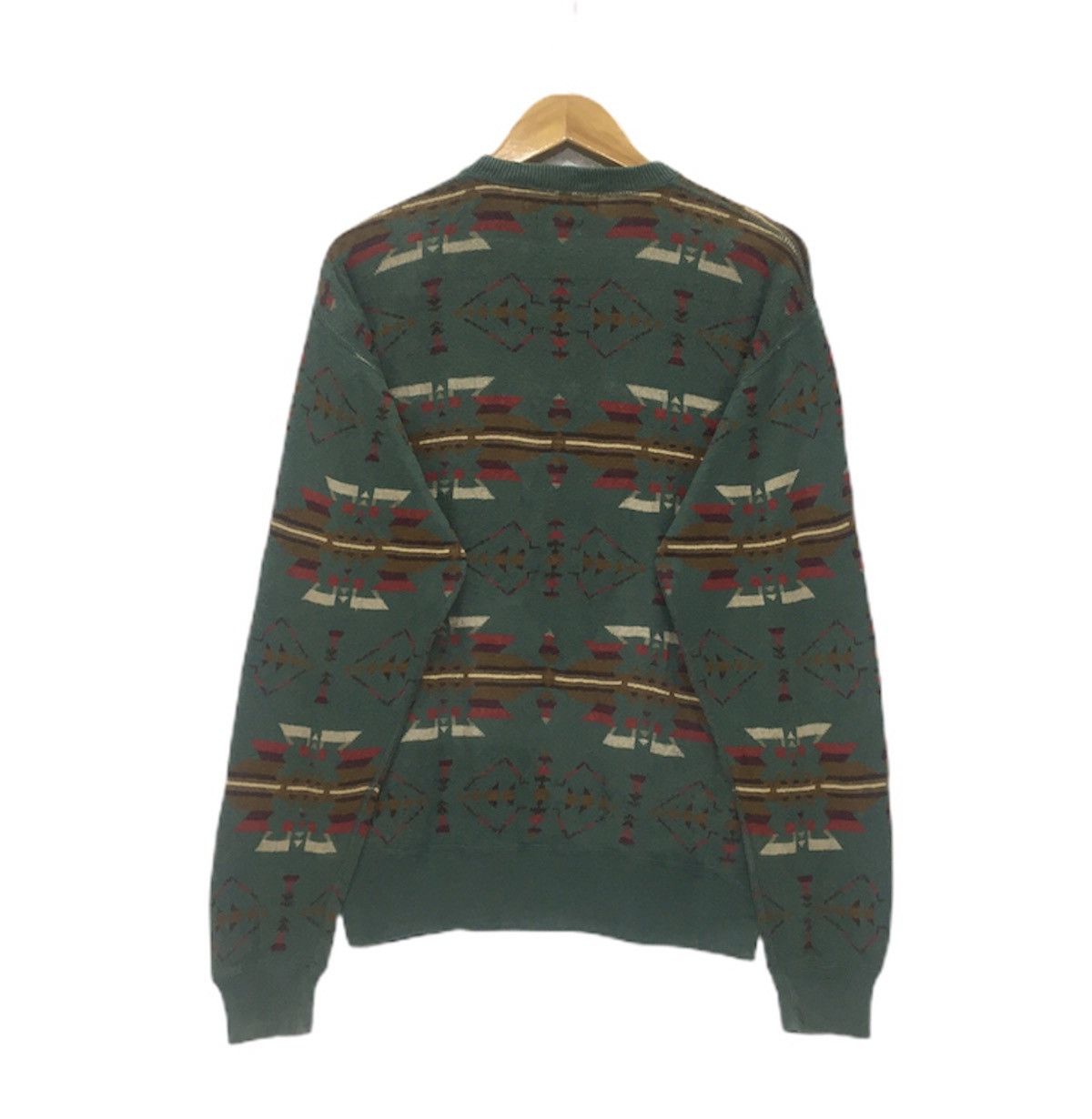 Polo Ralph Lauren Polo Ralph Lauren southwestern Crewneck Sweatshirt Size US M / EU 48-50 / 2 - 2 Thumbnail