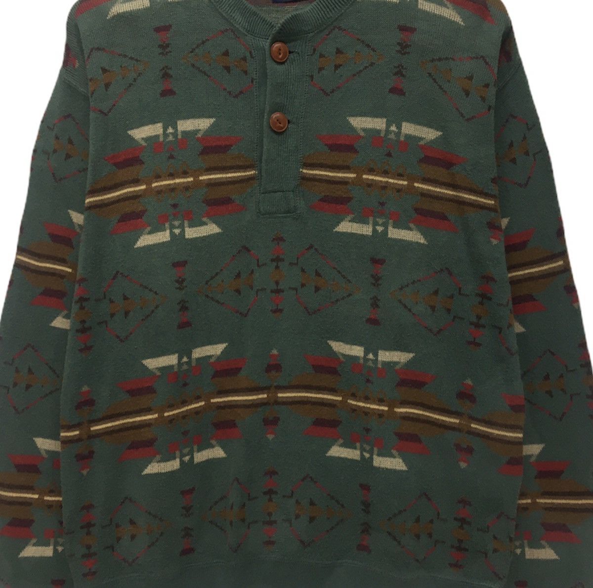 Polo Ralph Lauren Polo Ralph Lauren southwestern Crewneck Sweatshirt Size US M / EU 48-50 / 2 - 6 Thumbnail
