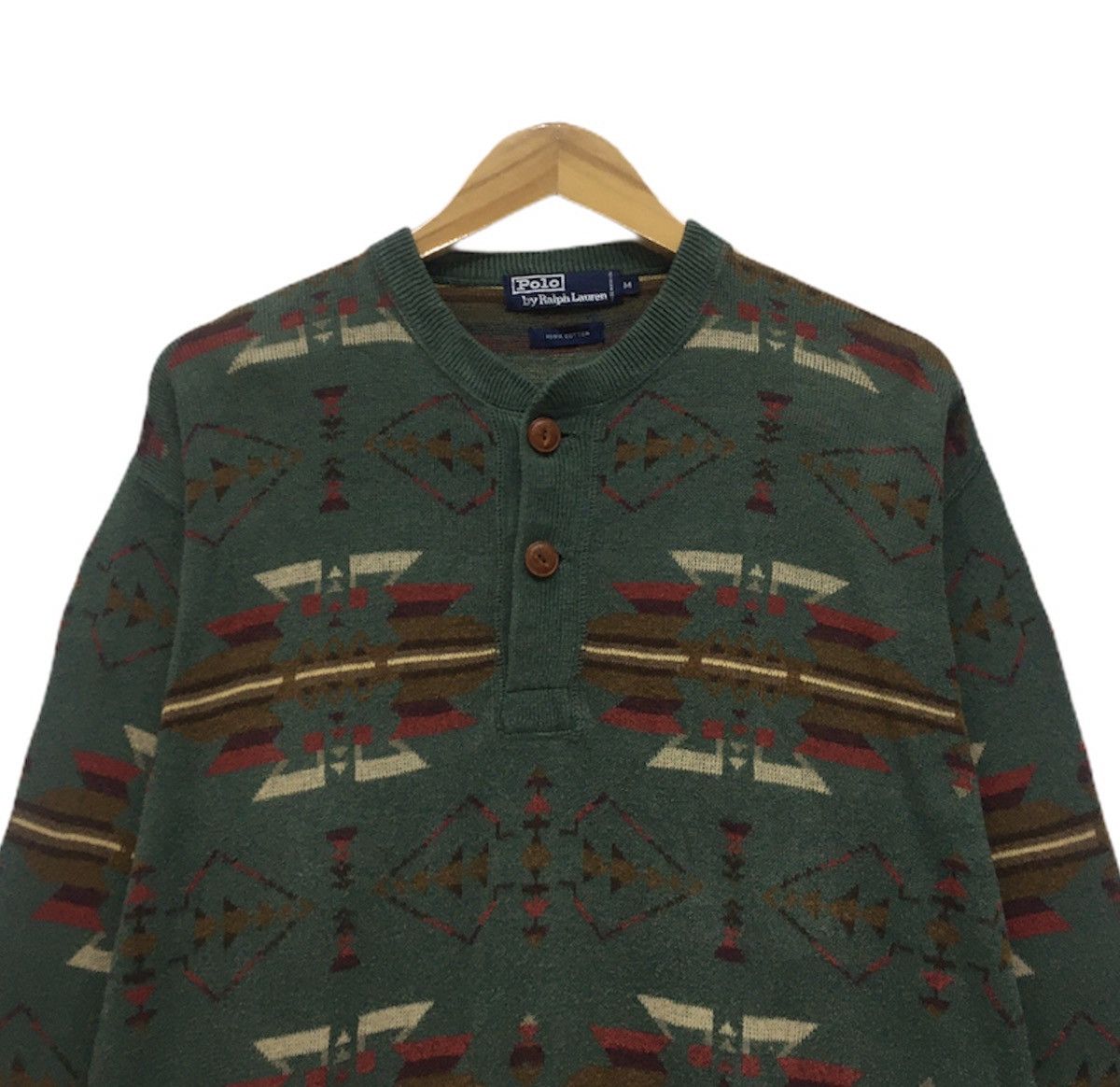 Polo Ralph Lauren Polo Ralph Lauren southwestern Crewneck Sweatshirt Size US M / EU 48-50 / 2 - 5 Thumbnail