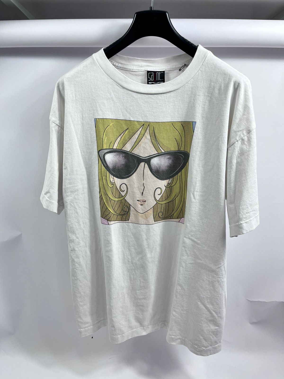 Saint Michael ANIMATION PRINT T-SHIRT Size US XL / EU 56 / 4 - 1 Thumbnail