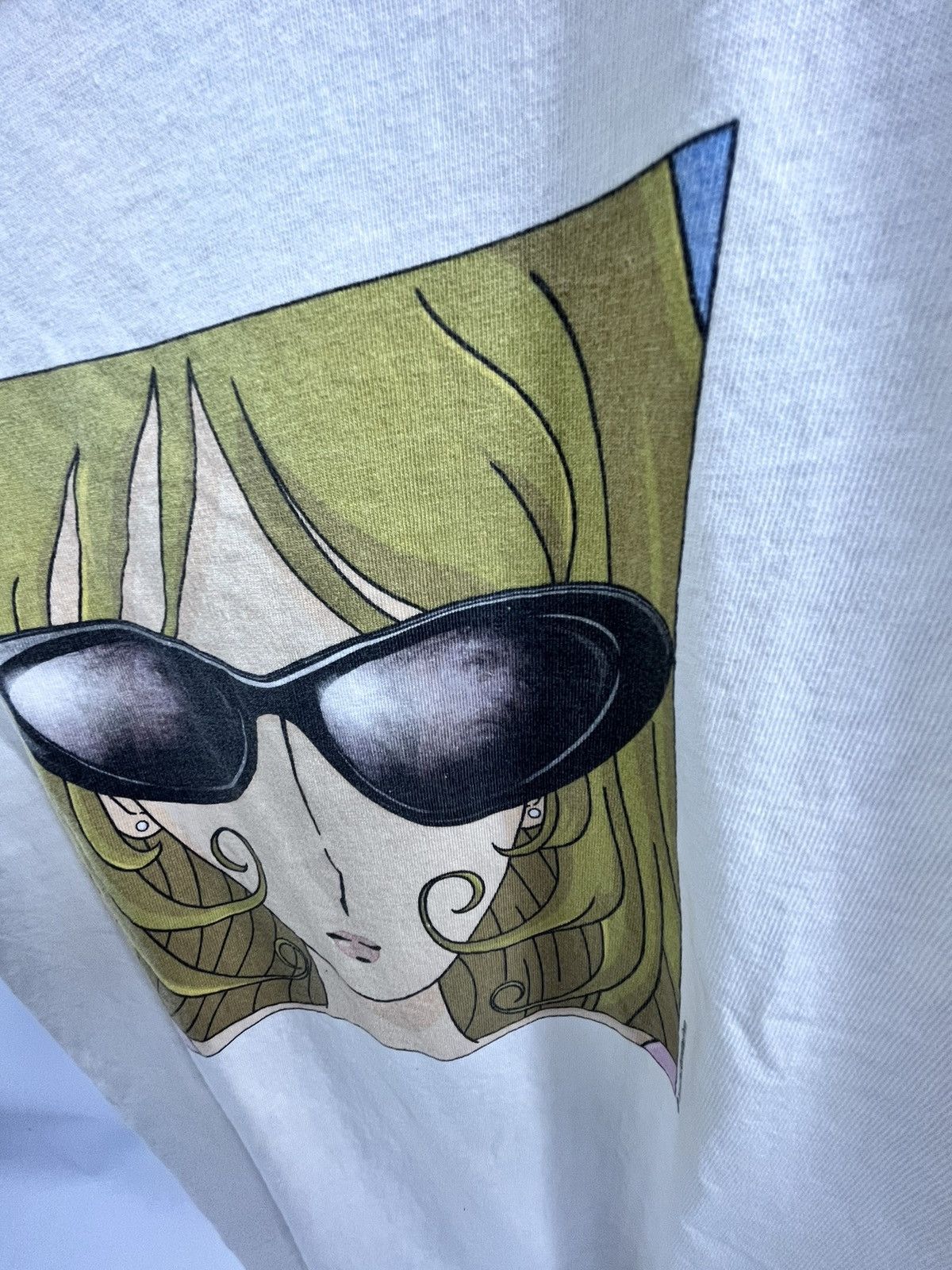 Saint Michael ANIMATION PRINT T-SHIRT Size US XL / EU 56 / 4 - 4 Thumbnail