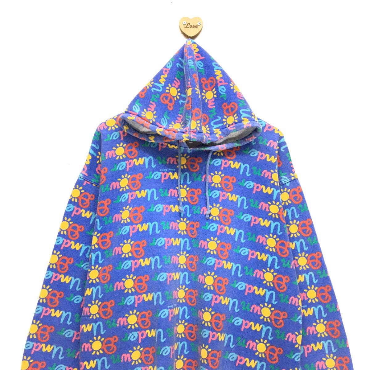 Vintage Vintage KEN DONE Australia Hoodie Sweatshirt FullPrint Size US L / EU 52-54 / 3 - 5 Thumbnail