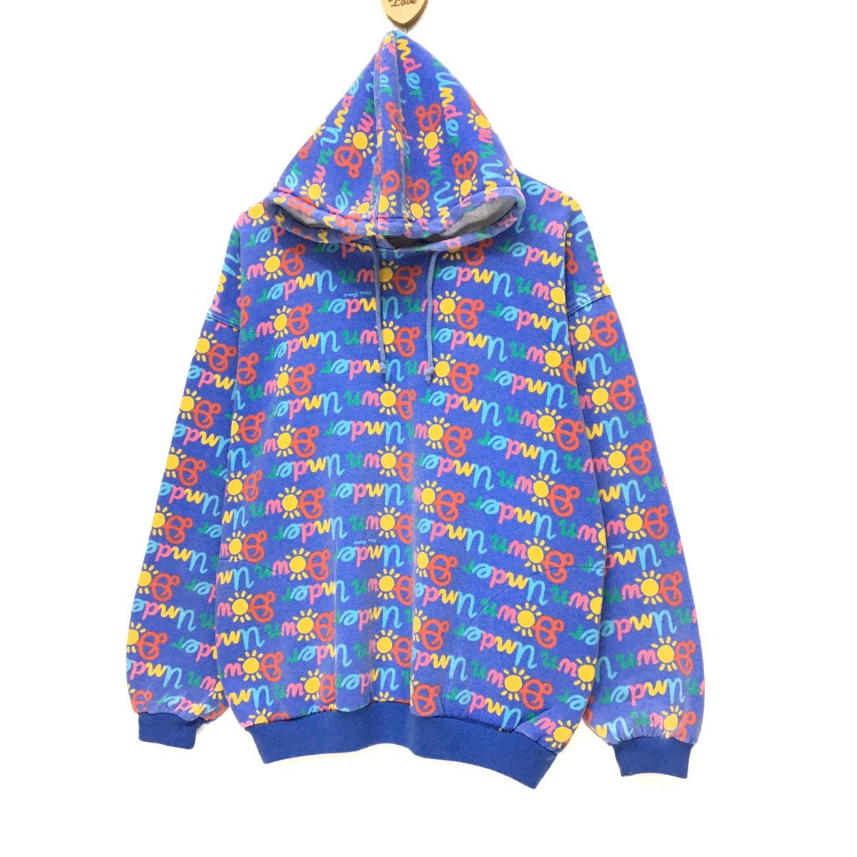 Vintage Vintage KEN DONE Australia Hoodie Sweatshirt FullPrint Size US L / EU 52-54 / 3 - 3 Thumbnail