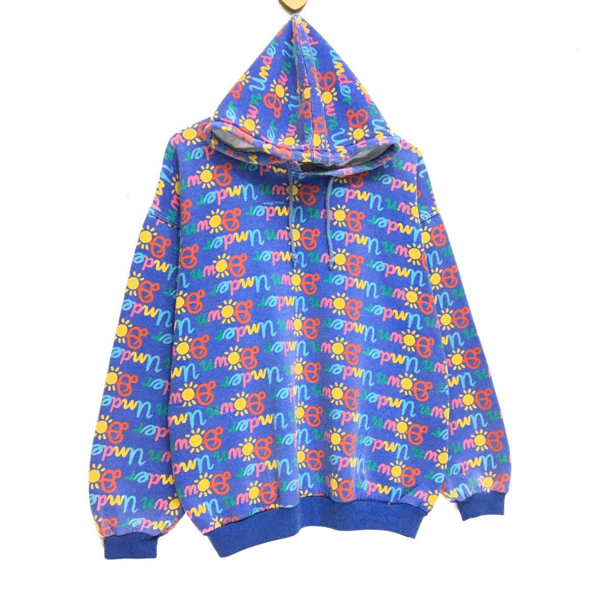 Vintage Vintage KEN DONE Australia Hoodie Sweatshirt FullPrint Size US L / EU 52-54 / 3 - 4 Thumbnail