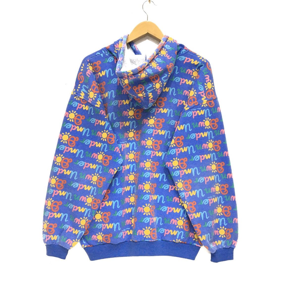 Vintage Vintage KEN DONE Australia Hoodie Sweatshirt FullPrint Size US L / EU 52-54 / 3 - 2 Thumbnail