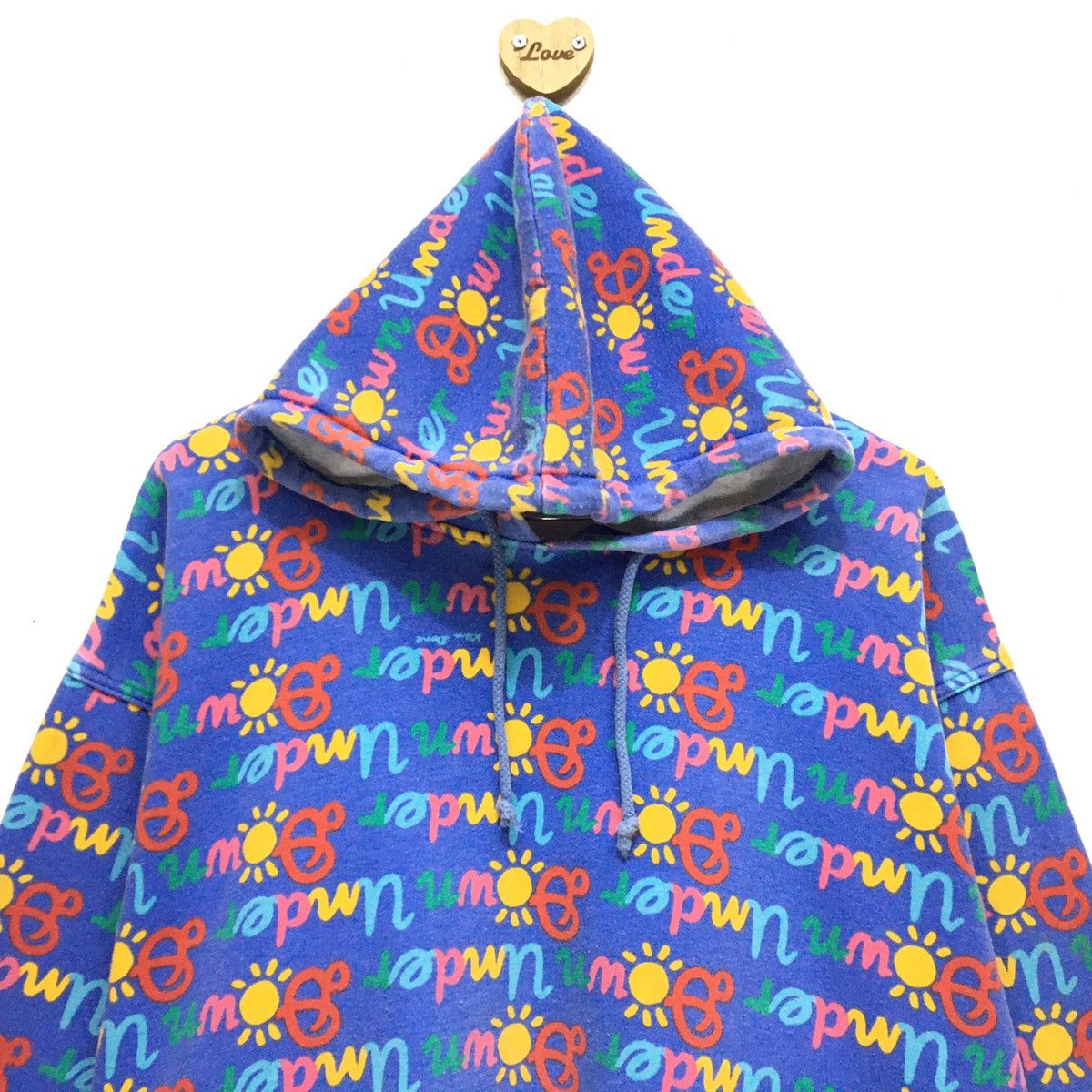 Vintage Vintage KEN DONE Australia Hoodie Sweatshirt FullPrint Size US L / EU 52-54 / 3 - 6 Thumbnail