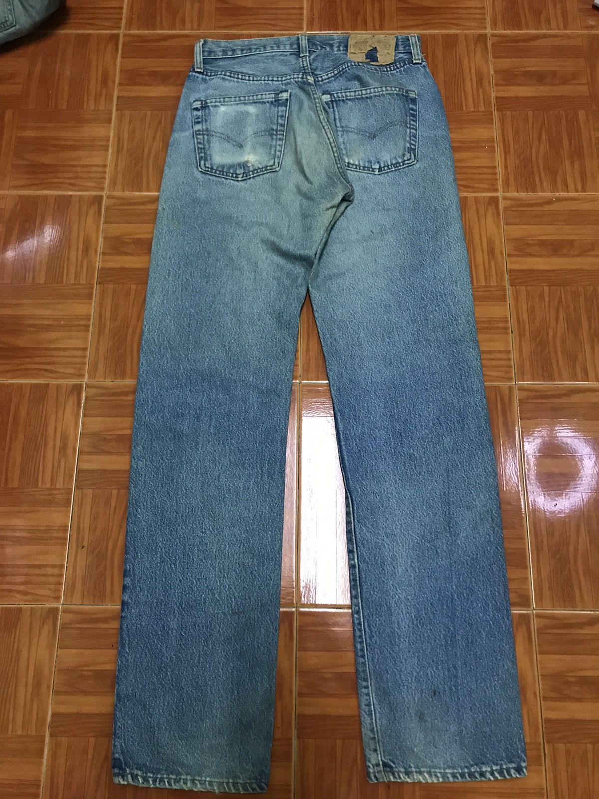 Levi's Vintage Clothing × Vintage 70s Vintage Levi’s 501 Light Wash Denim Size US 29 - 2 Thumbnail