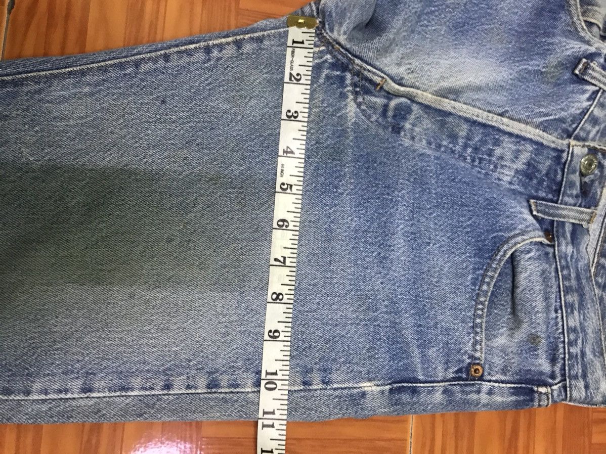Levi's Vintage Clothing × Vintage 70s Vintage Levi’s 501 Light Wash Denim Size US 29 - 13 Thumbnail