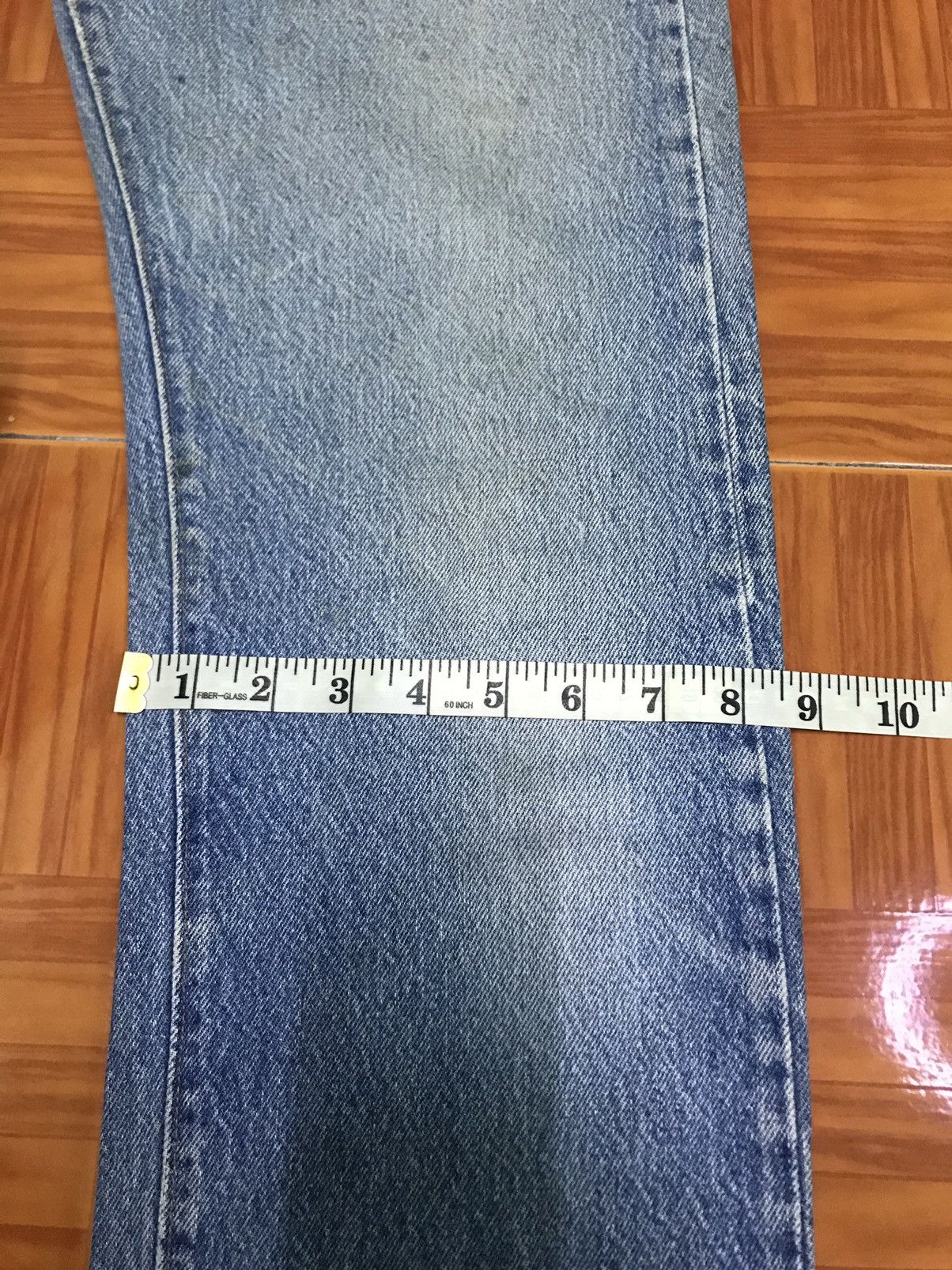 Levi's Vintage Clothing × Vintage 70s Vintage Levi’s 501 Light Wash Denim Size US 29 - 14 Thumbnail