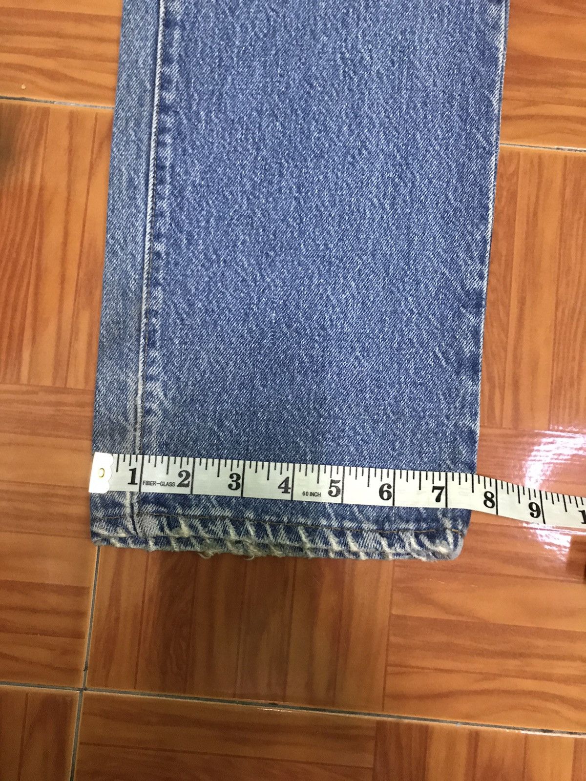 Levi's Vintage Clothing × Vintage 70s Vintage Levi’s 501 Light Wash Denim Size US 29 - 15 Thumbnail