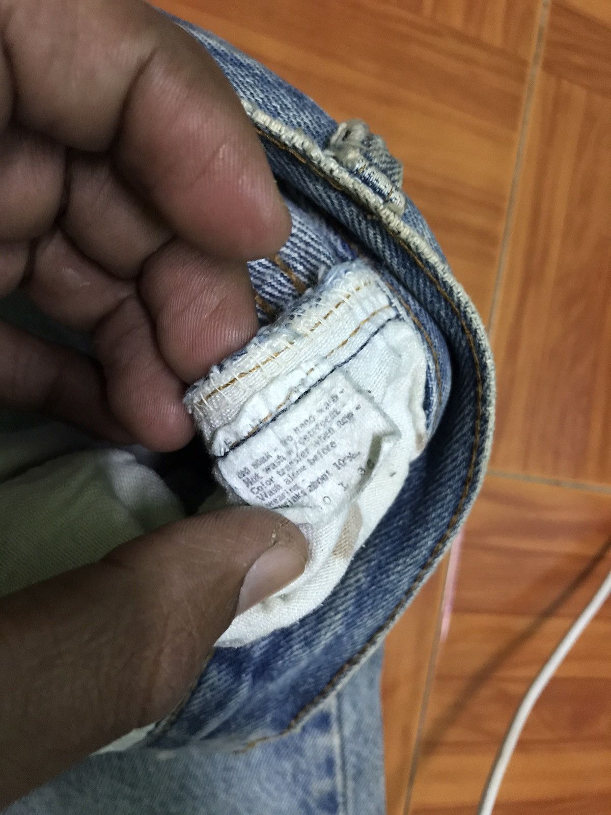 Levi's Vintage Clothing × Vintage 70s Vintage Levi’s 501 Light Wash Denim Size US 29 - 9 Thumbnail