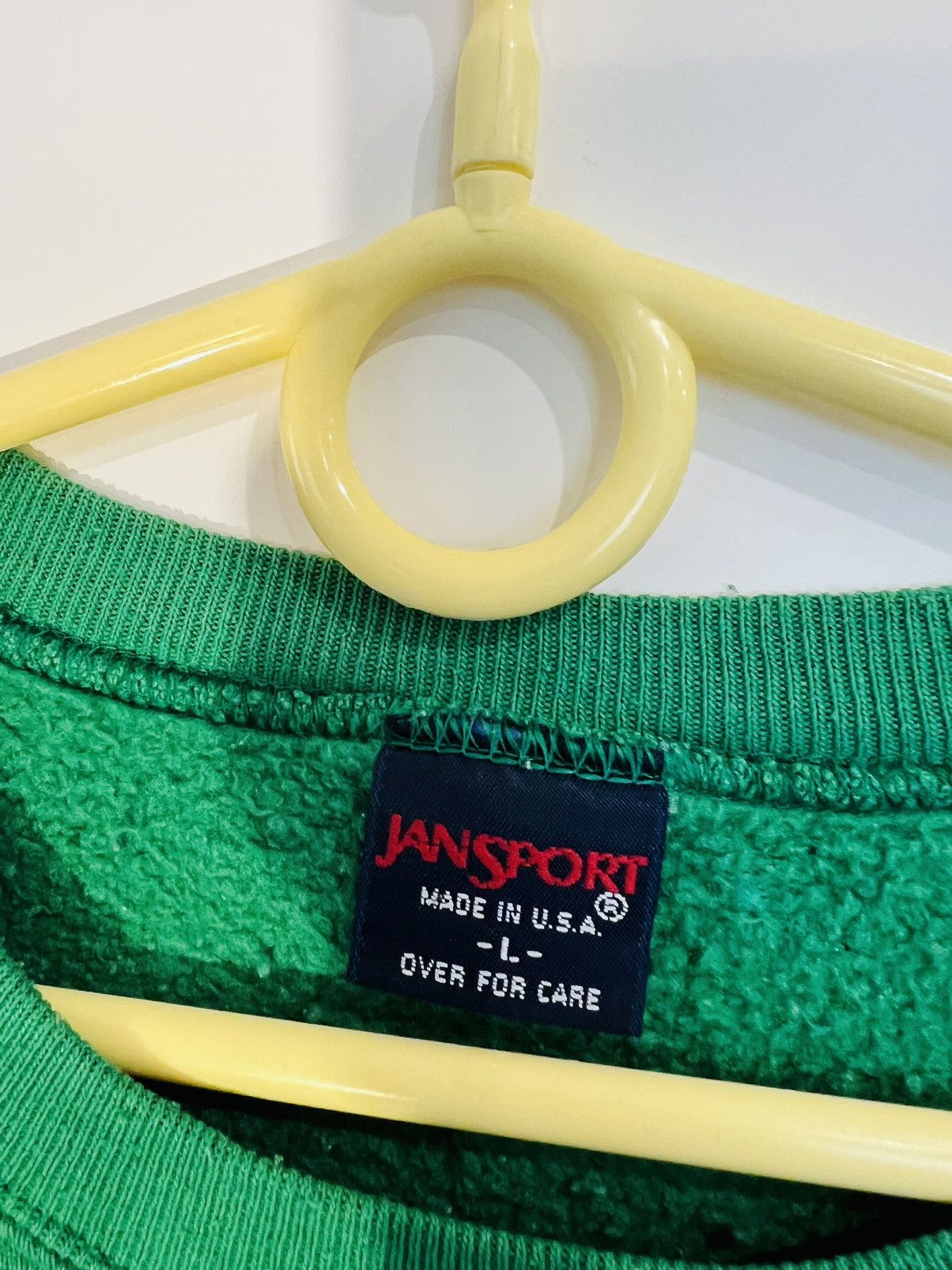 Jansport × Vintage Jansport sweatshirt hoodie retro jansport 90s Y2k Size US L / EU 52-54 / 3 - 8 Thumbnail