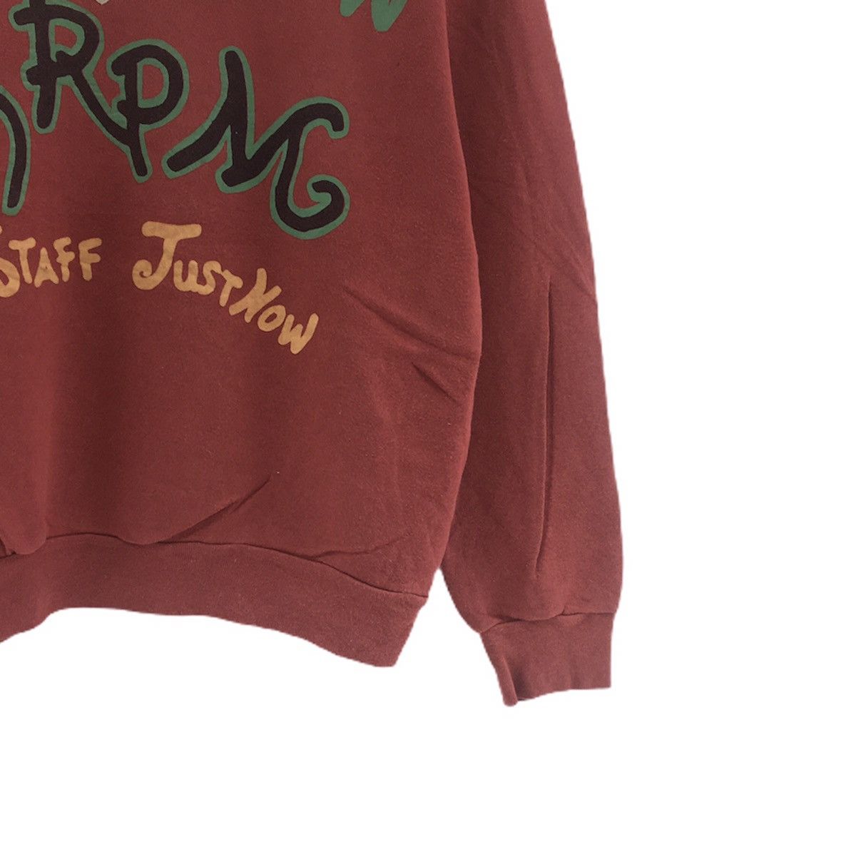 45rpm Vintage 90s 45Rpm Studio Crewneck Sweatshirt Big Logo 1998 Size US S / EU 44-46 / 1 - 7 Thumbnail