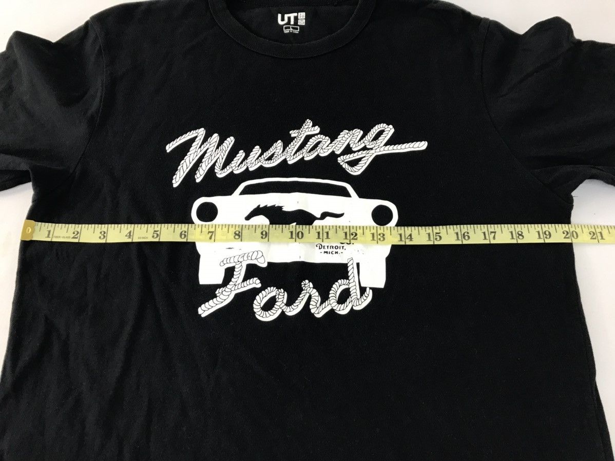 Ford Uniqlo X Ford Mustang Rope Design Tee Big Logo Printed Size US M / EU 48-50 / 2 - 7 Thumbnail