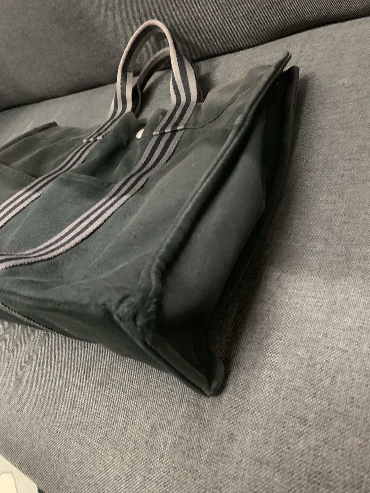Hermes Vintage Faded Distressed Hermes Bag Tote bag Size ONE SIZE - 8 Thumbnail