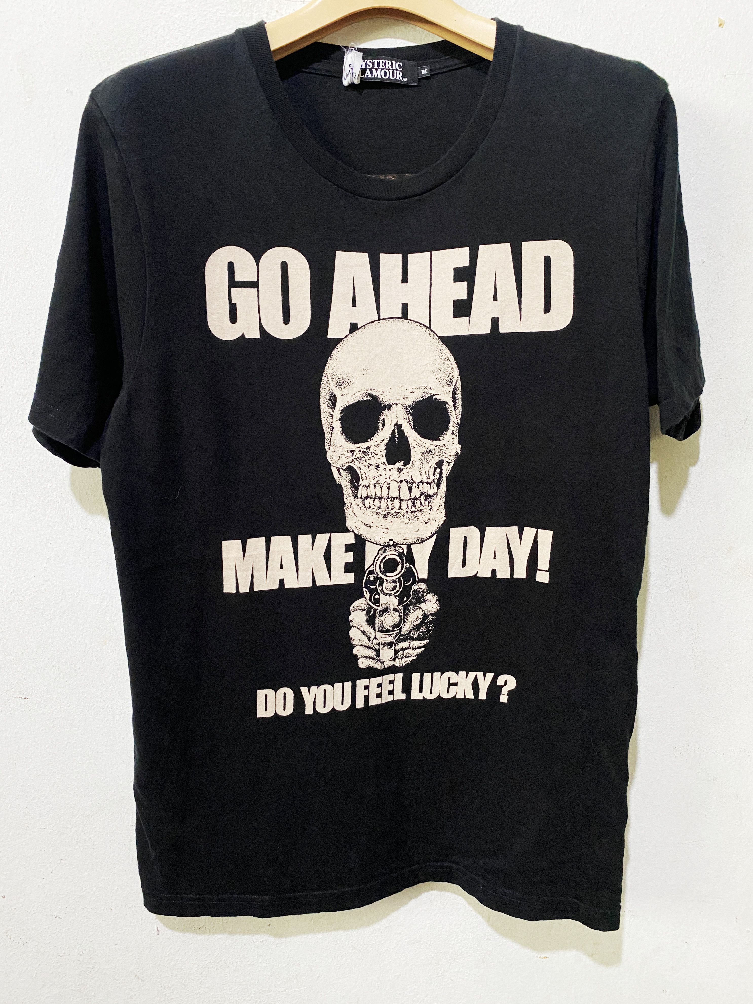 トップス HYSTERIC GO AHEAD Hysteric Glamour Go Ahead Make My Day | Grailed