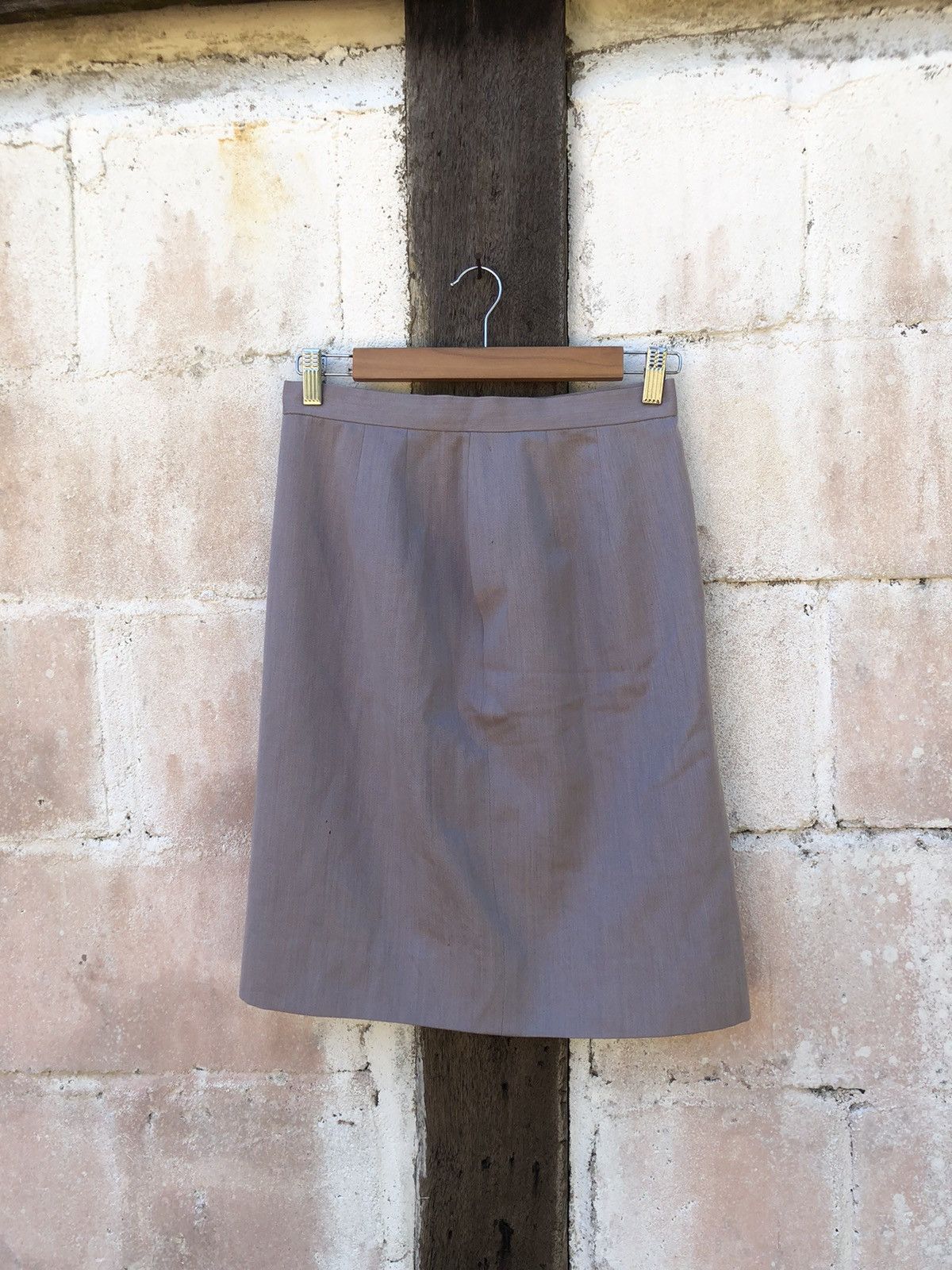 Christian Dior Monsieur Christian Dior Mini Skirt Size 27" / US 4 / IT 40 - 3 Thumbnail