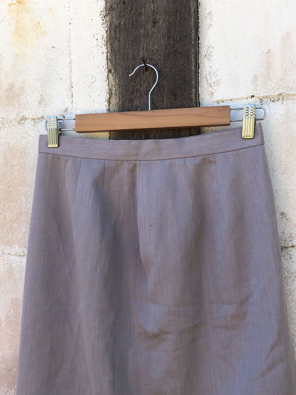 Christian Dior Monsieur Christian Dior Mini Skirt Size 27" / US 4 / IT 40 - 5 Thumbnail