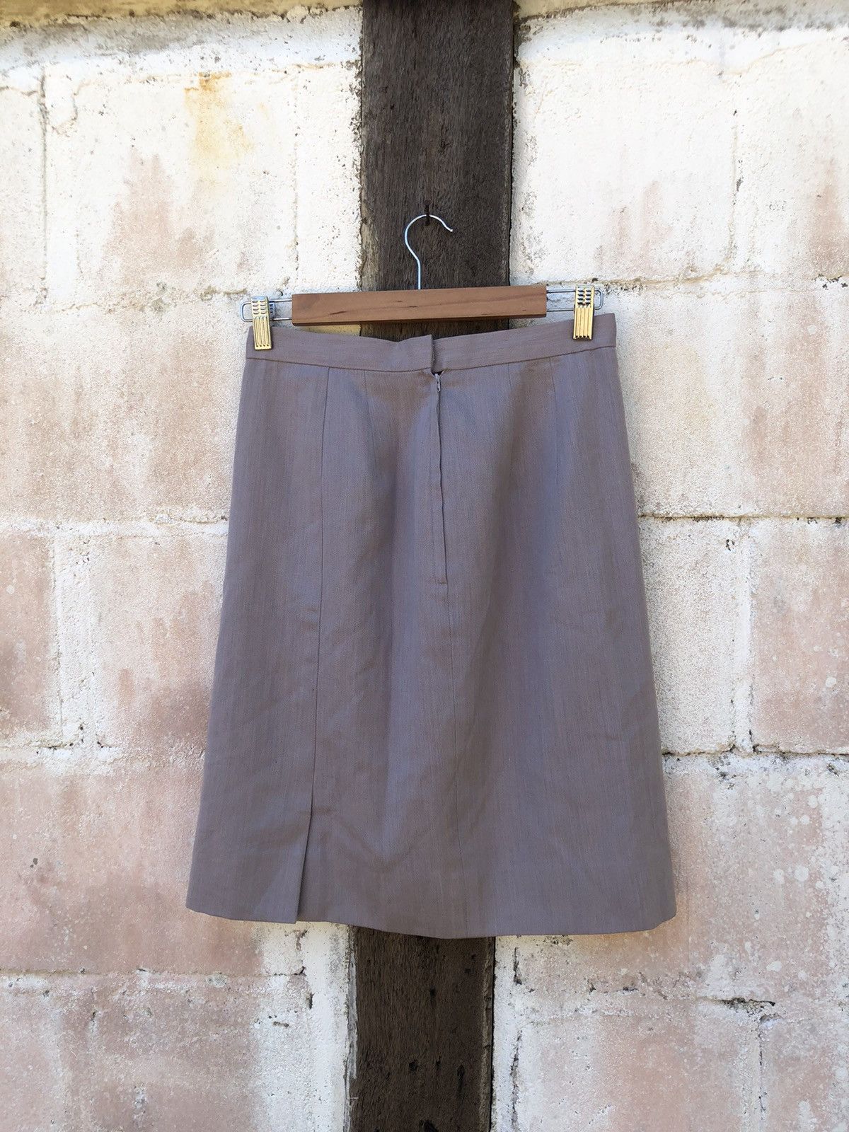 Christian Dior Monsieur Christian Dior Mini Skirt Size 27" / US 4 / IT 40 - 6 Thumbnail