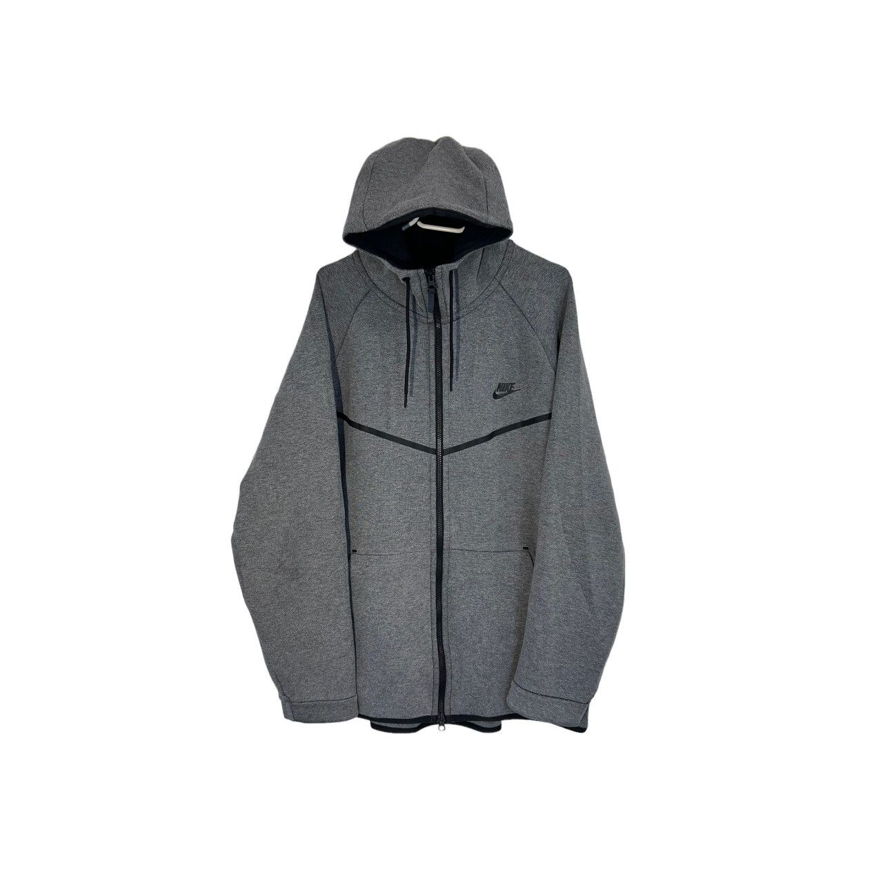 nike grey tech fleece sweatshirt