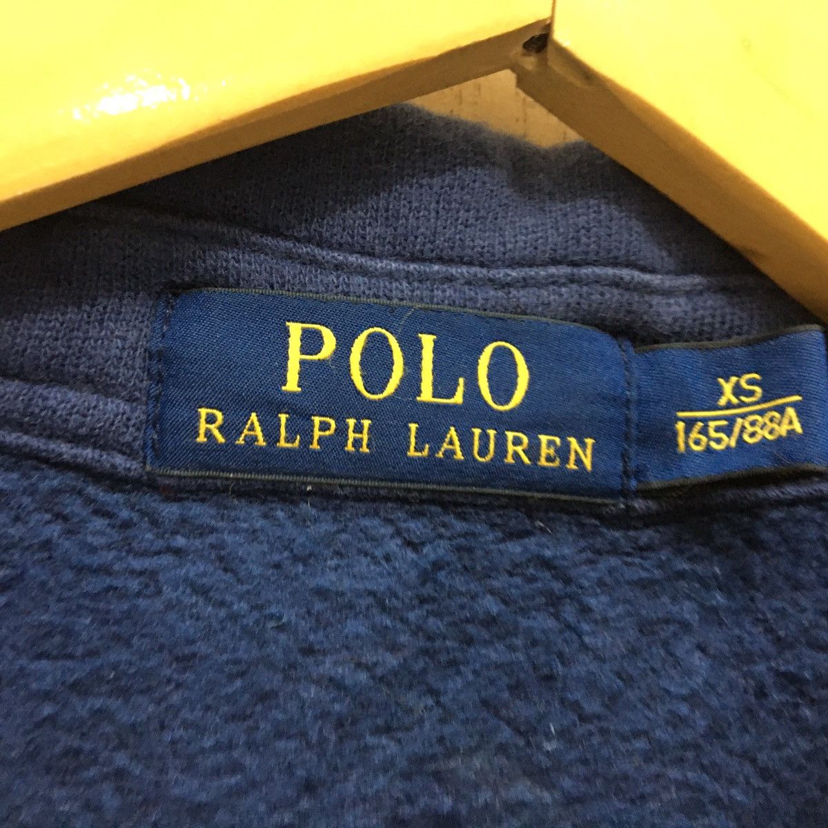 Polo Ralph Lauren Polo Usa Ralph Lauren Half Zip Sweatshirt Big Logo Size US S / EU 44-46 / 1 - 9 Thumbnail