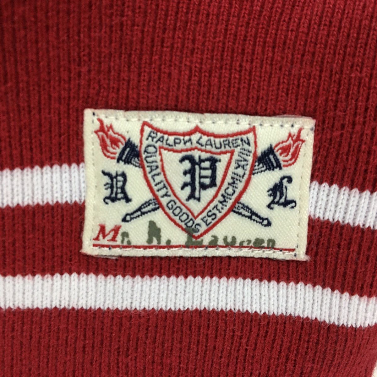 Polo Ralph Lauren Polo Usa Ralph Lauren Half Zip Sweatshirt Big Logo Size US S / EU 44-46 / 1 - 8 Thumbnail