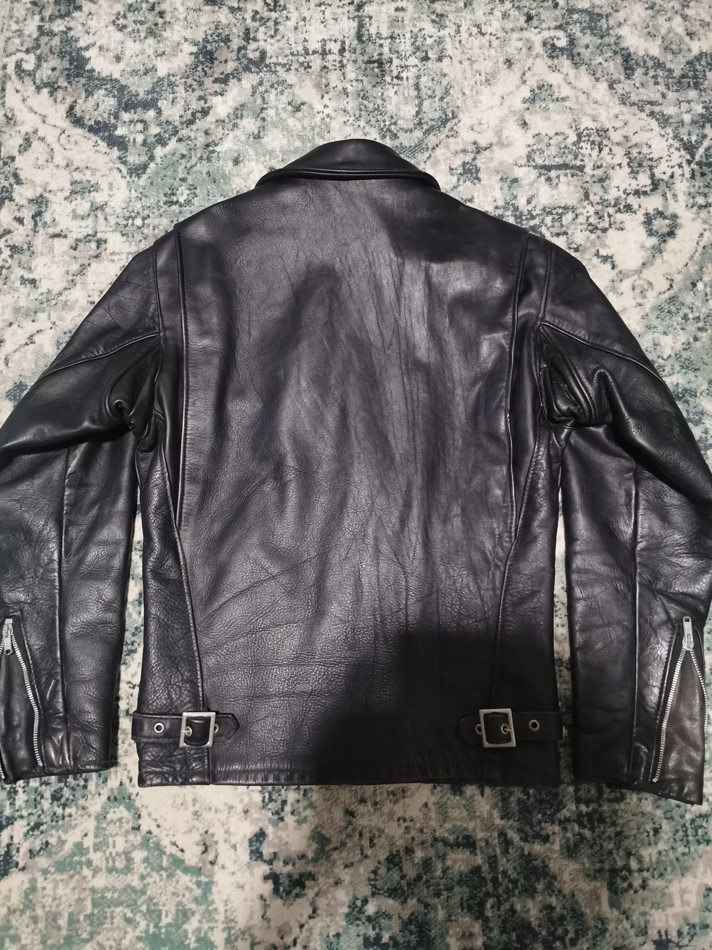 Leather Jacket Schott Vintage Vintage Schott 643 Single Rider Cafa Racer Perfecto Jacket Grailed