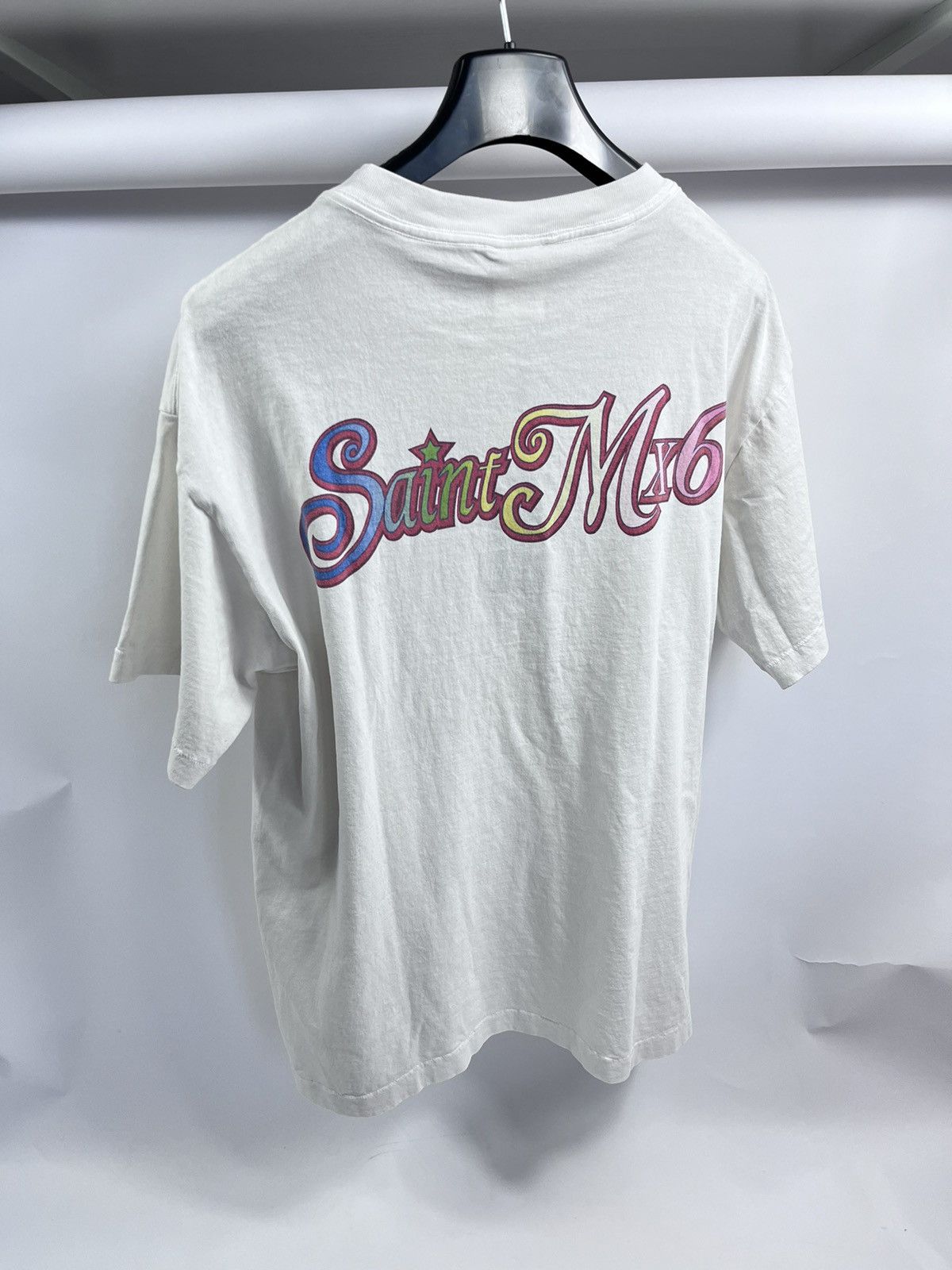 Saint Michael ANIMATION PRINT T-SHIRT Size US L / EU 52-54 / 3 - 2 Thumbnail