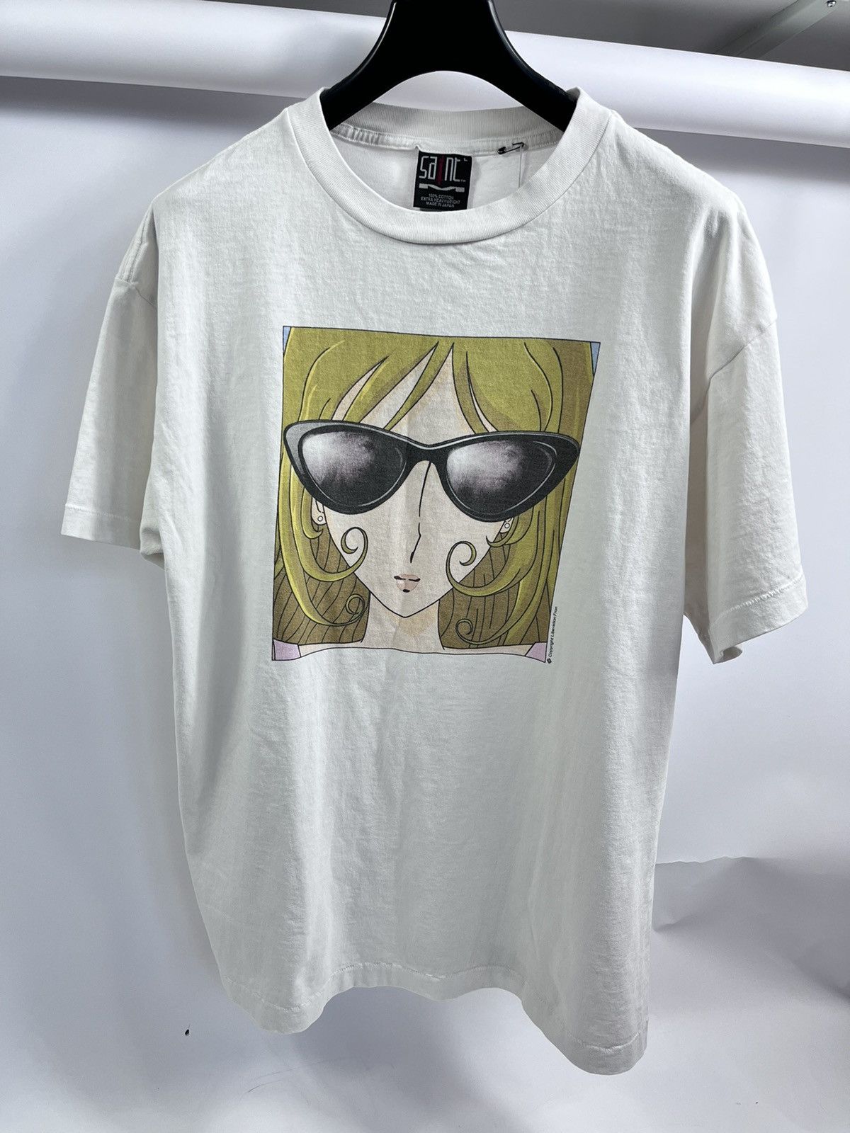Saint Michael ANIMATION PRINT T-SHIRT Size US L / EU 52-54 / 3 - 1 Thumbnail