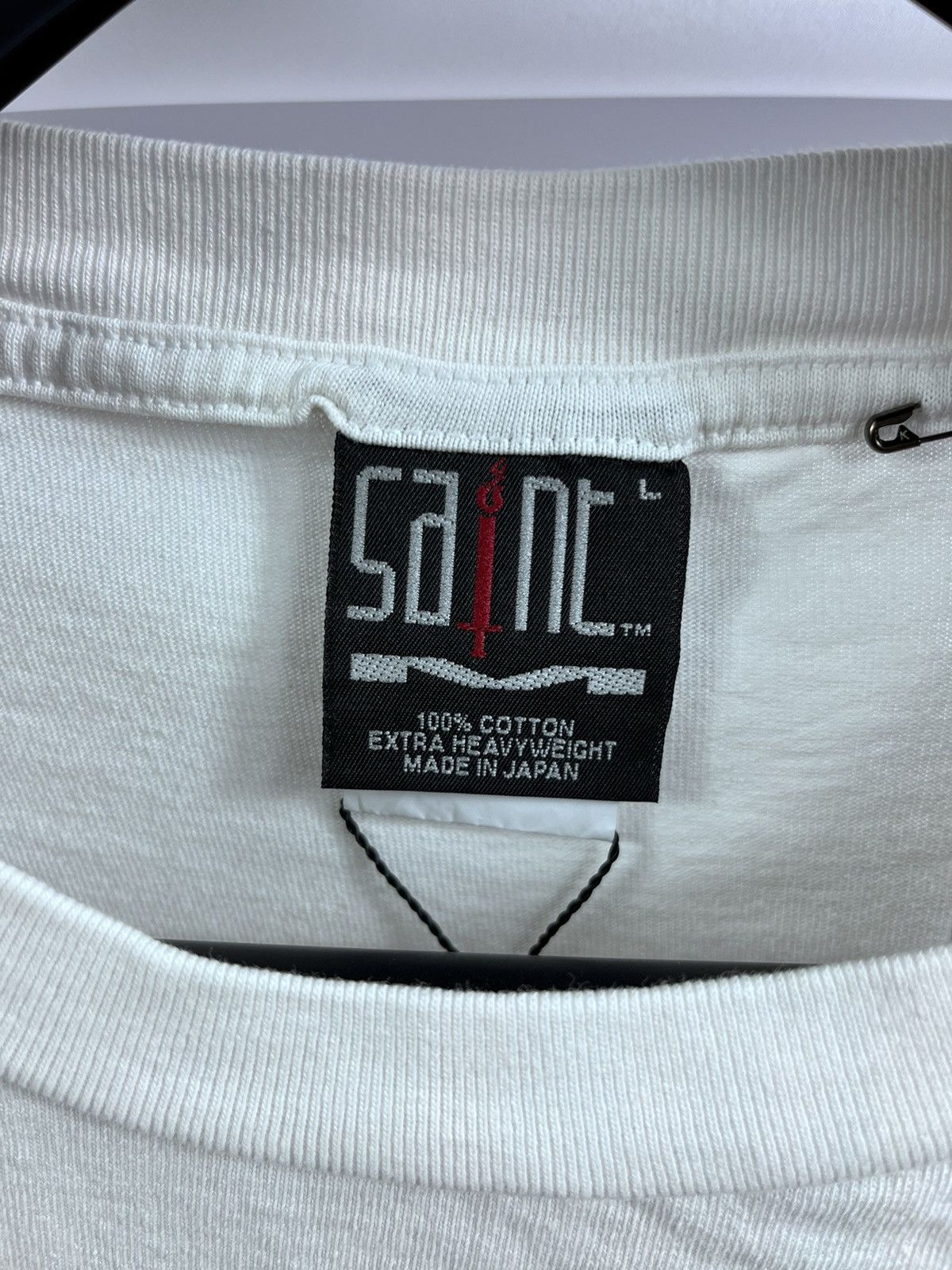 Saint Michael ANIMATION PRINT T-SHIRT Size US L / EU 52-54 / 3 - 5 Thumbnail