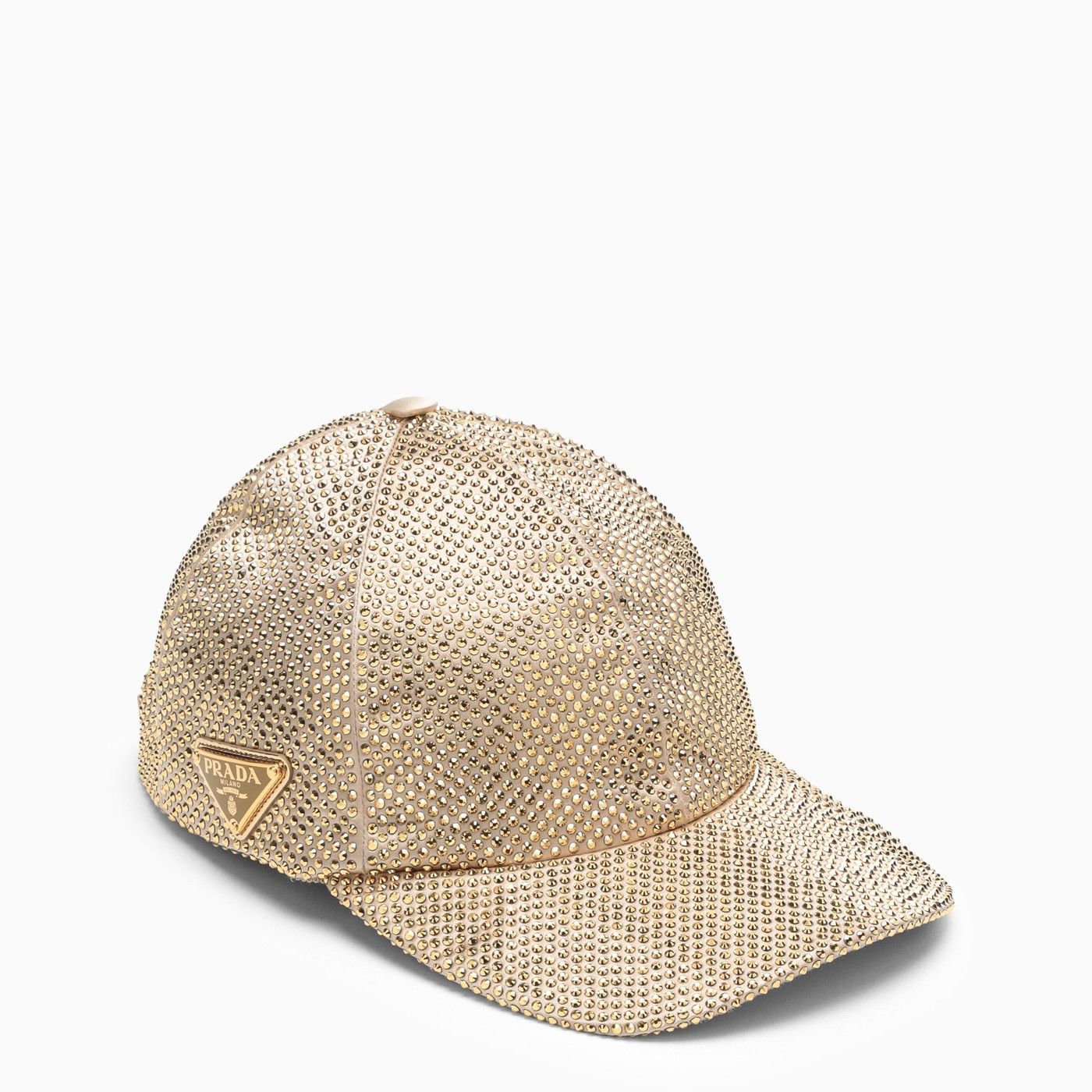 Prada o1d2blof0623 Platinum Cap in Gold | Grailed