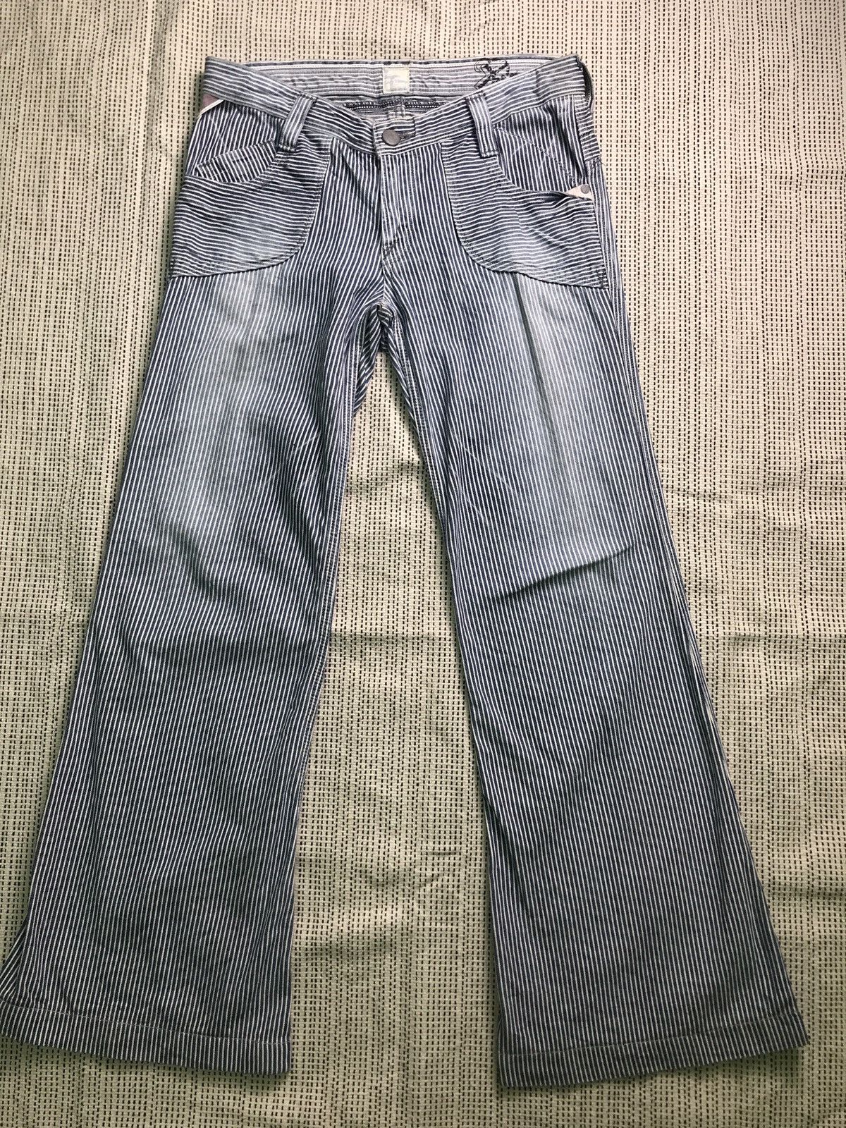 image of If Six Was Nine x Vintage Brappers Lady Vintage Very in Blue, Women's (Size 31)