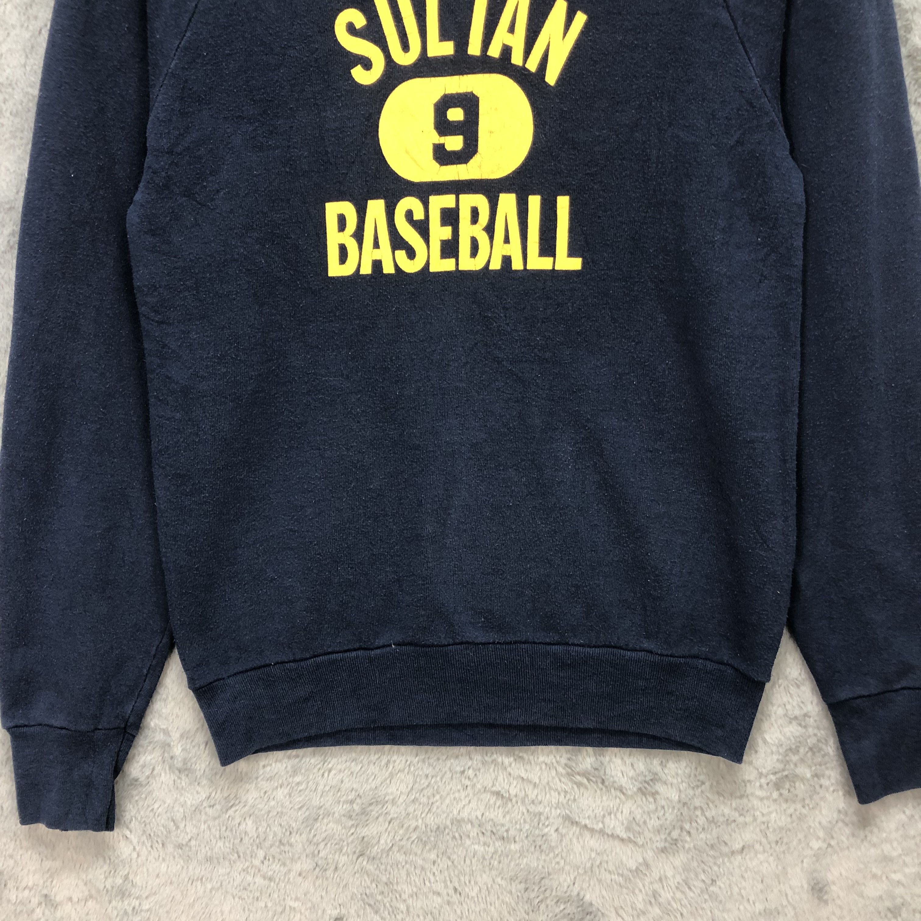 Vintage Vintage Sultan Baseball Screen Stars Sweatshirts #5786-206 Size US M / EU 48-50 / 2 - 4 Thumbnail