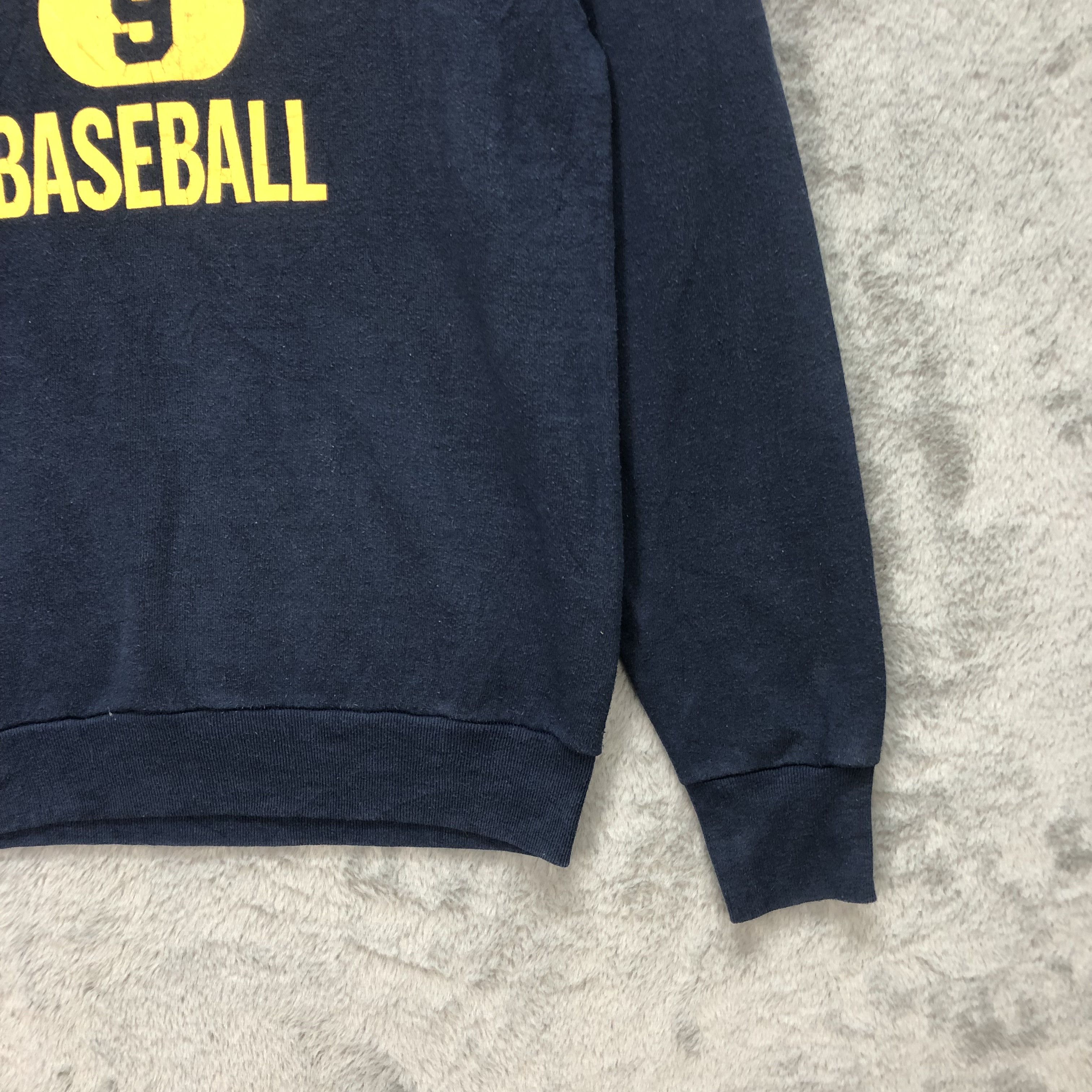 Vintage Vintage Sultan Baseball Screen Stars Sweatshirts #5786-206 Size US M / EU 48-50 / 2 - 6 Thumbnail