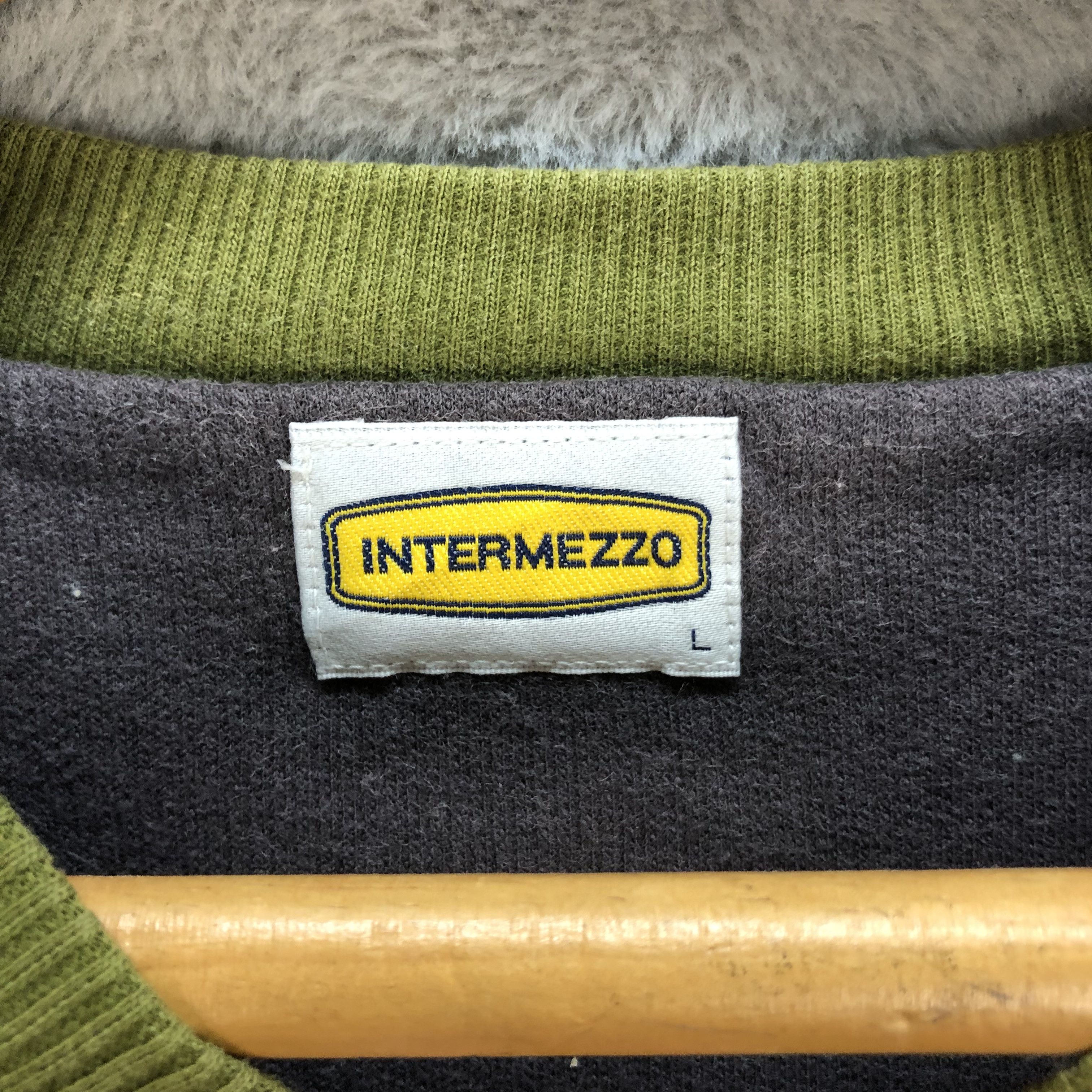Vintage INTERMEZZO KANGRINPOCHE MOUNTAIN SWEATSHIRTS #7015-105 Size US L / EU 52-54 / 3 - 8 Thumbnail