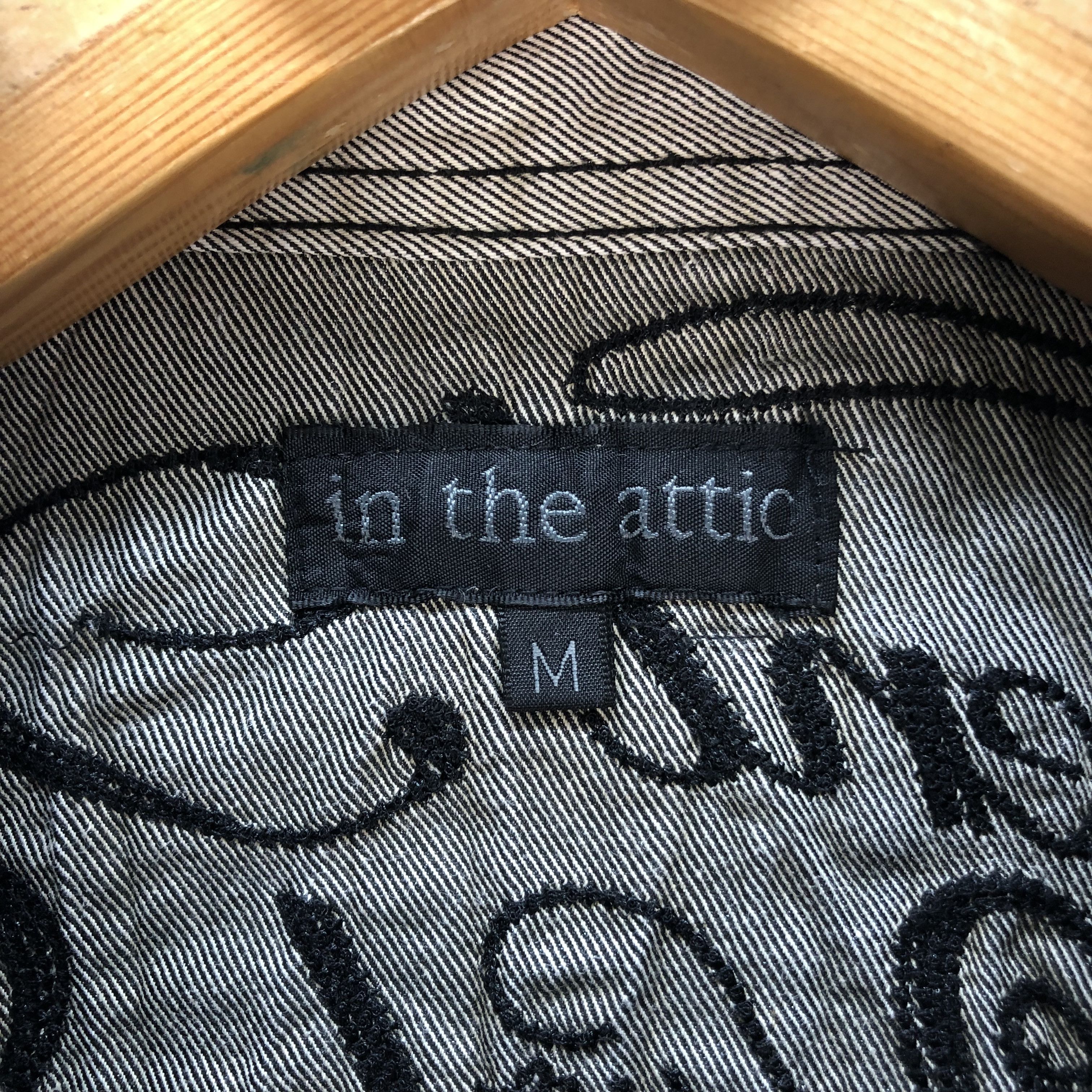 In The Attic IN THE ATTIC CASUAL JACKET #7016-105 Size US M / EU 48-50 / 2 - 7 Thumbnail