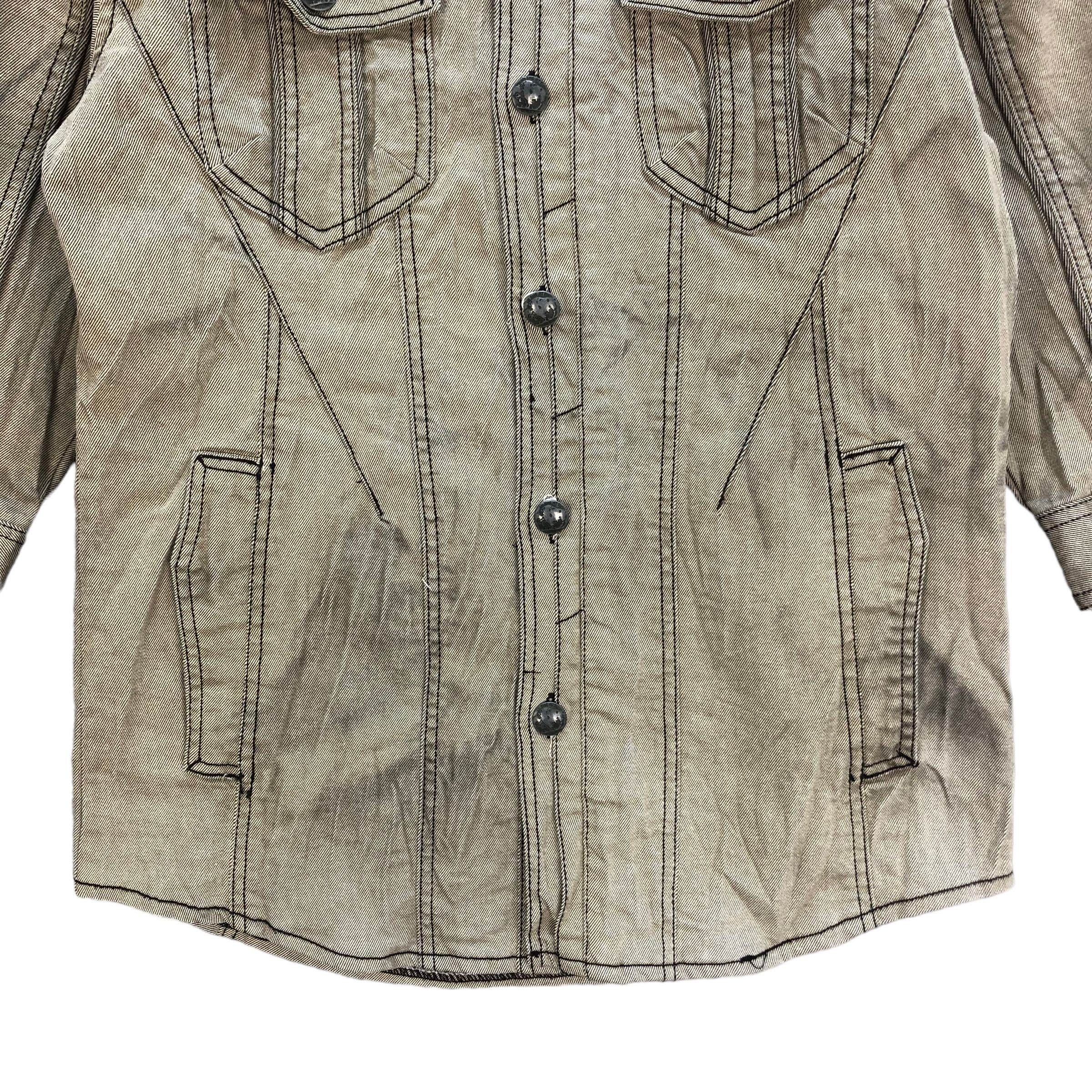 In The Attic IN THE ATTIC CASUAL JACKET #7016-105 Size US M / EU 48-50 / 2 - 4 Thumbnail