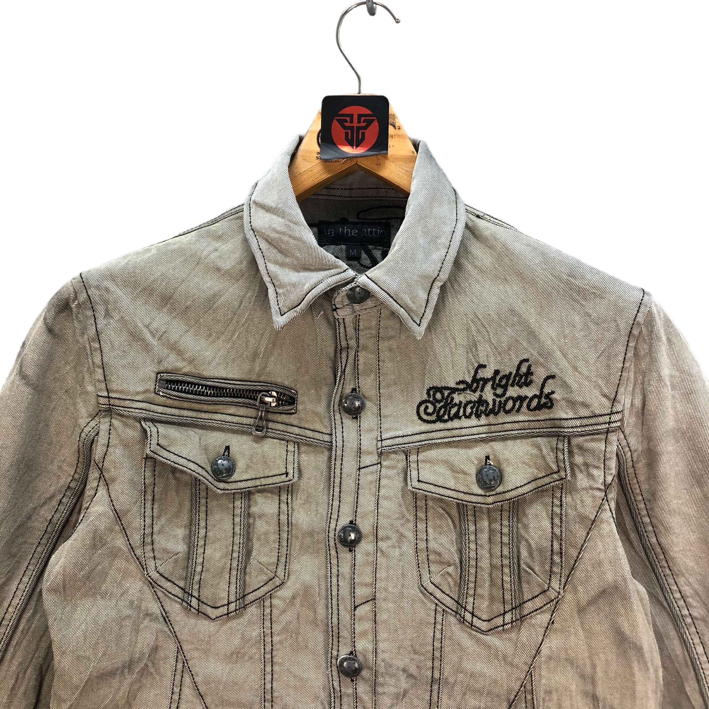In The Attic IN THE ATTIC CASUAL JACKET #7016-105 Size US M / EU 48-50 / 2 - 2 Thumbnail