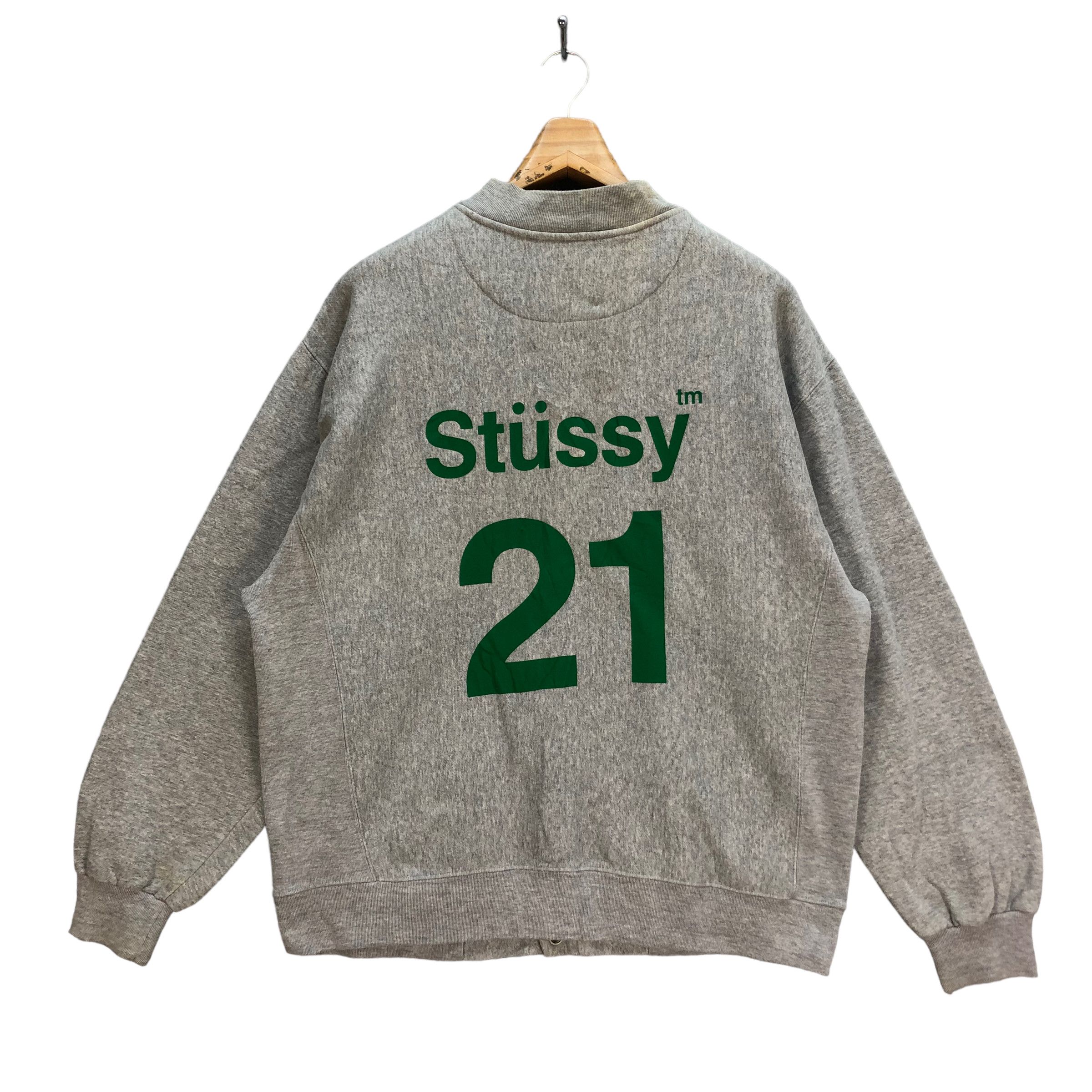 Stussy STUSSY 21 VARSITY #7014-105 Size US L / EU 52-54 / 3 - 1 Thumbnail
