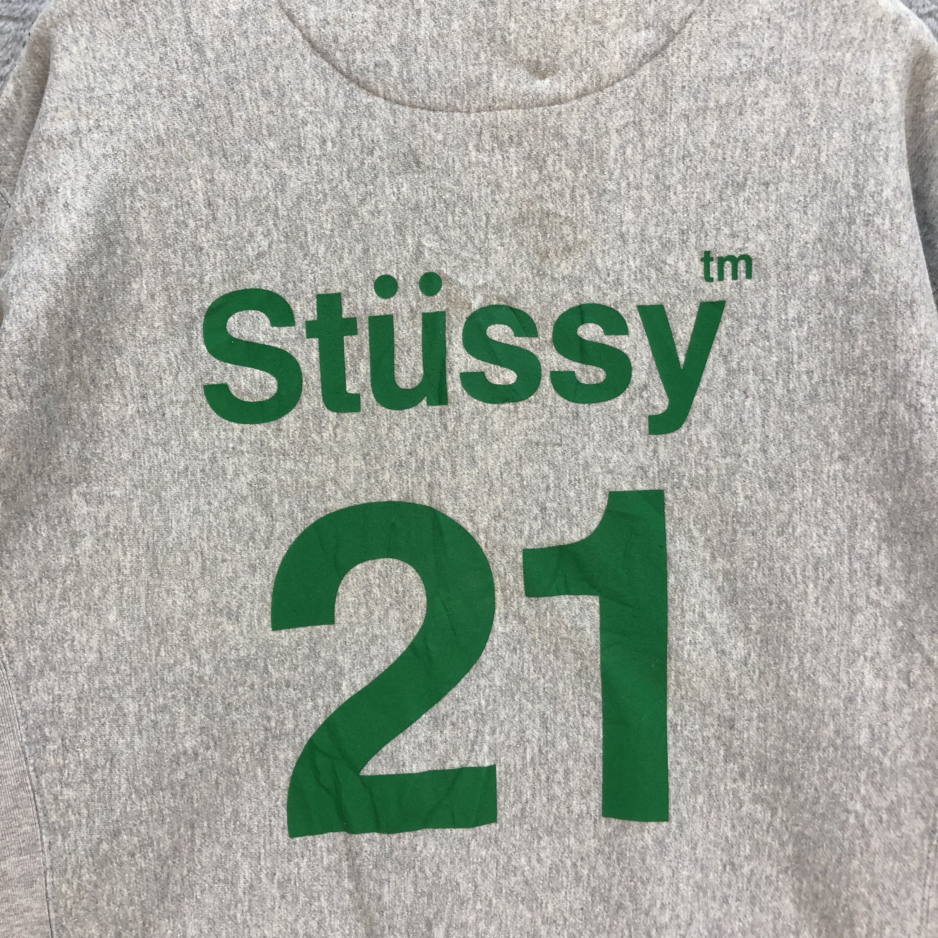 Stussy STUSSY 21 VARSITY #7014-105 Size US L / EU 52-54 / 3 - 2 Thumbnail