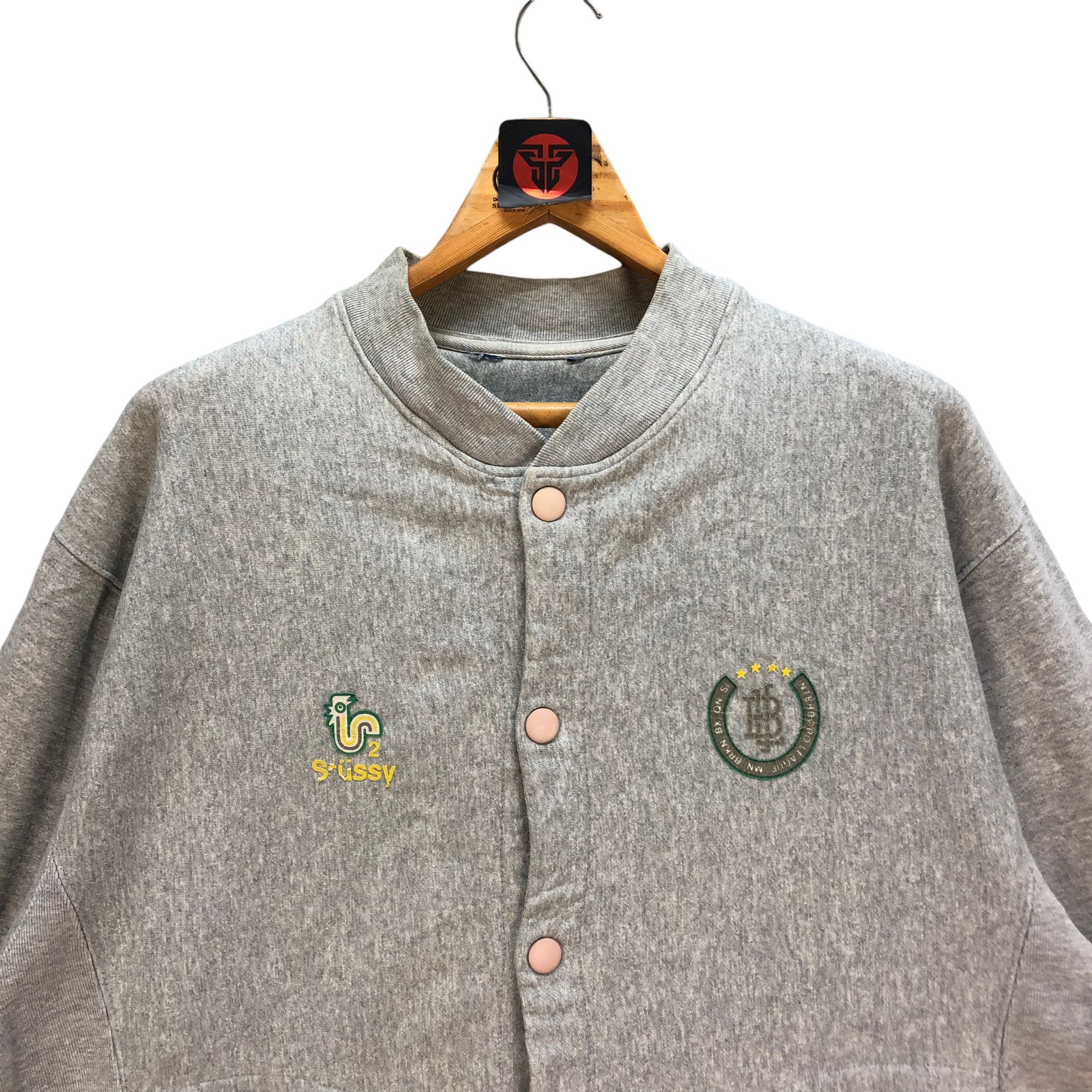 Stussy STUSSY 21 VARSITY #7014-105 Size US L / EU 52-54 / 3 - 8 Thumbnail