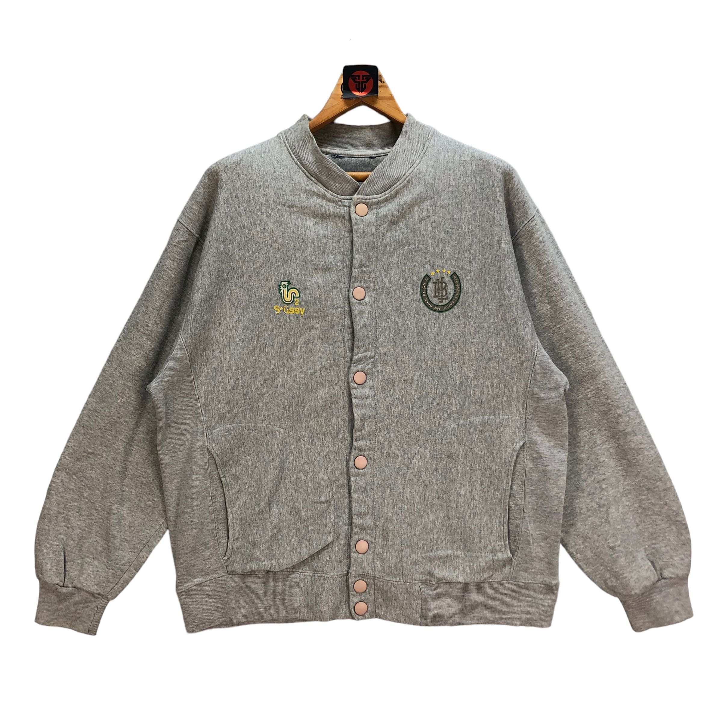 Stussy STUSSY 21 VARSITY #7014-105 Size US L / EU 52-54 / 3 - 7 Thumbnail