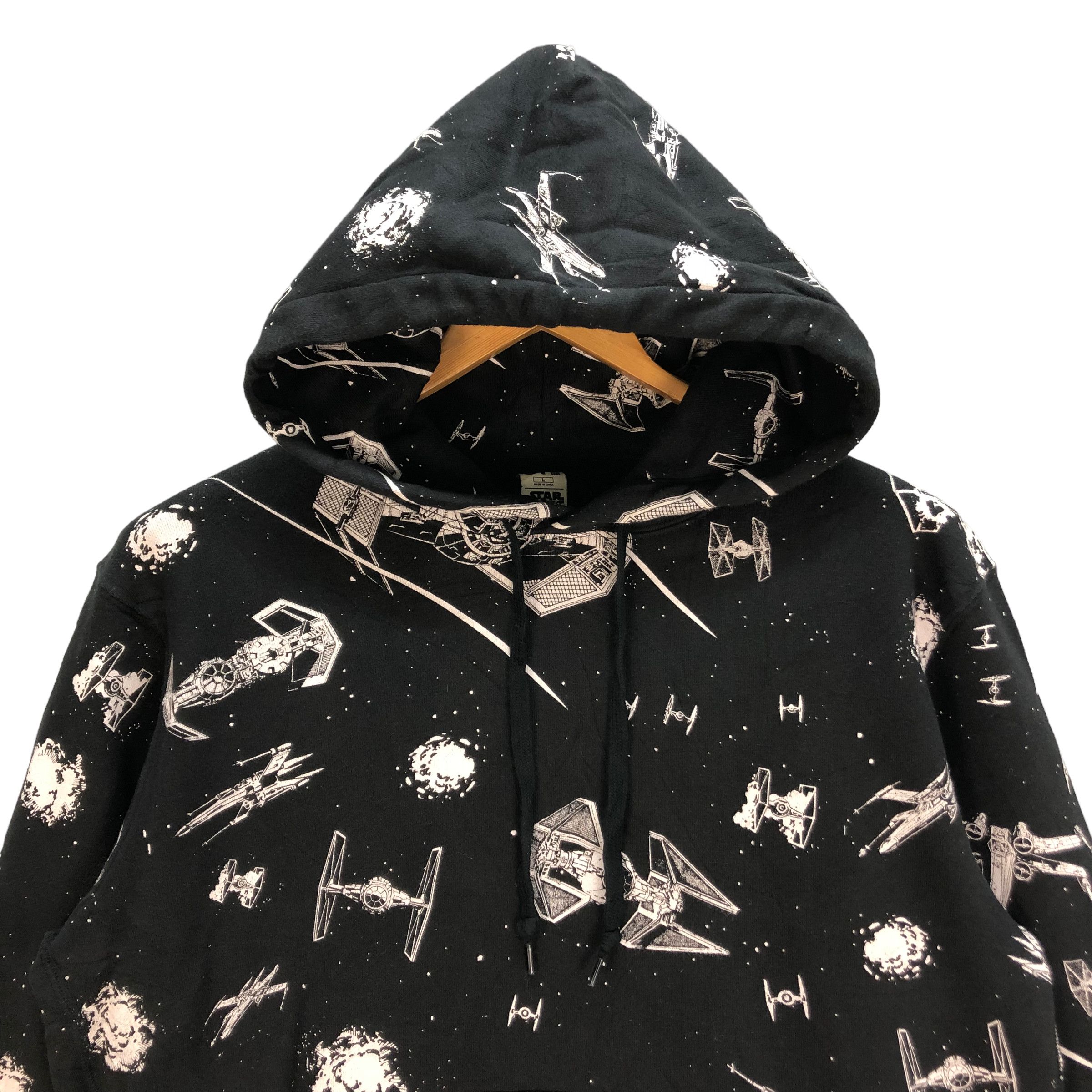Star Wars STAR WARS SPACE WAR FULLPRINT HOODIES #7019-105 Size US L / EU 52-54 / 3 - 2 Thumbnail
