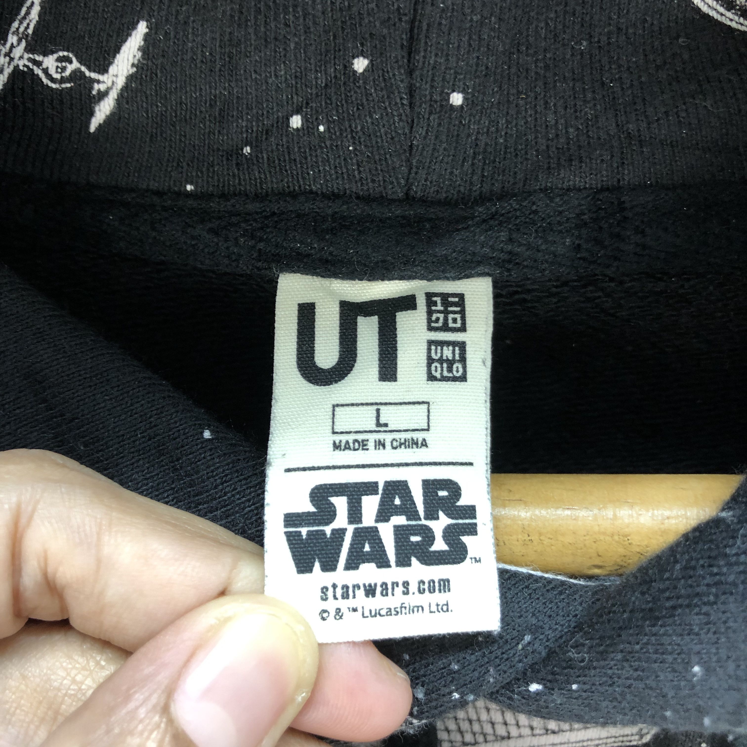 Star Wars STAR WARS SPACE WAR FULLPRINT HOODIES #7019-105 Size US L / EU 52-54 / 3 - 6 Thumbnail