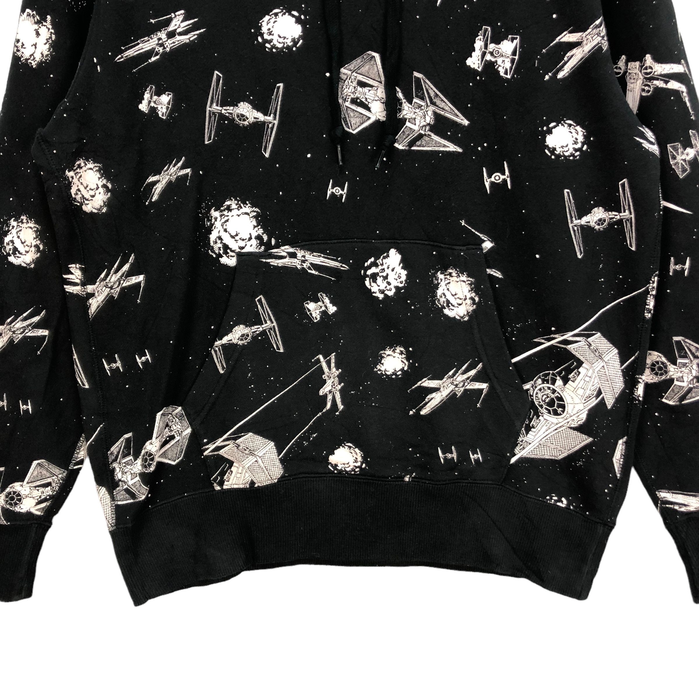 Star Wars STAR WARS SPACE WAR FULLPRINT HOODIES #7019-105 Size US L / EU 52-54 / 3 - 3 Thumbnail