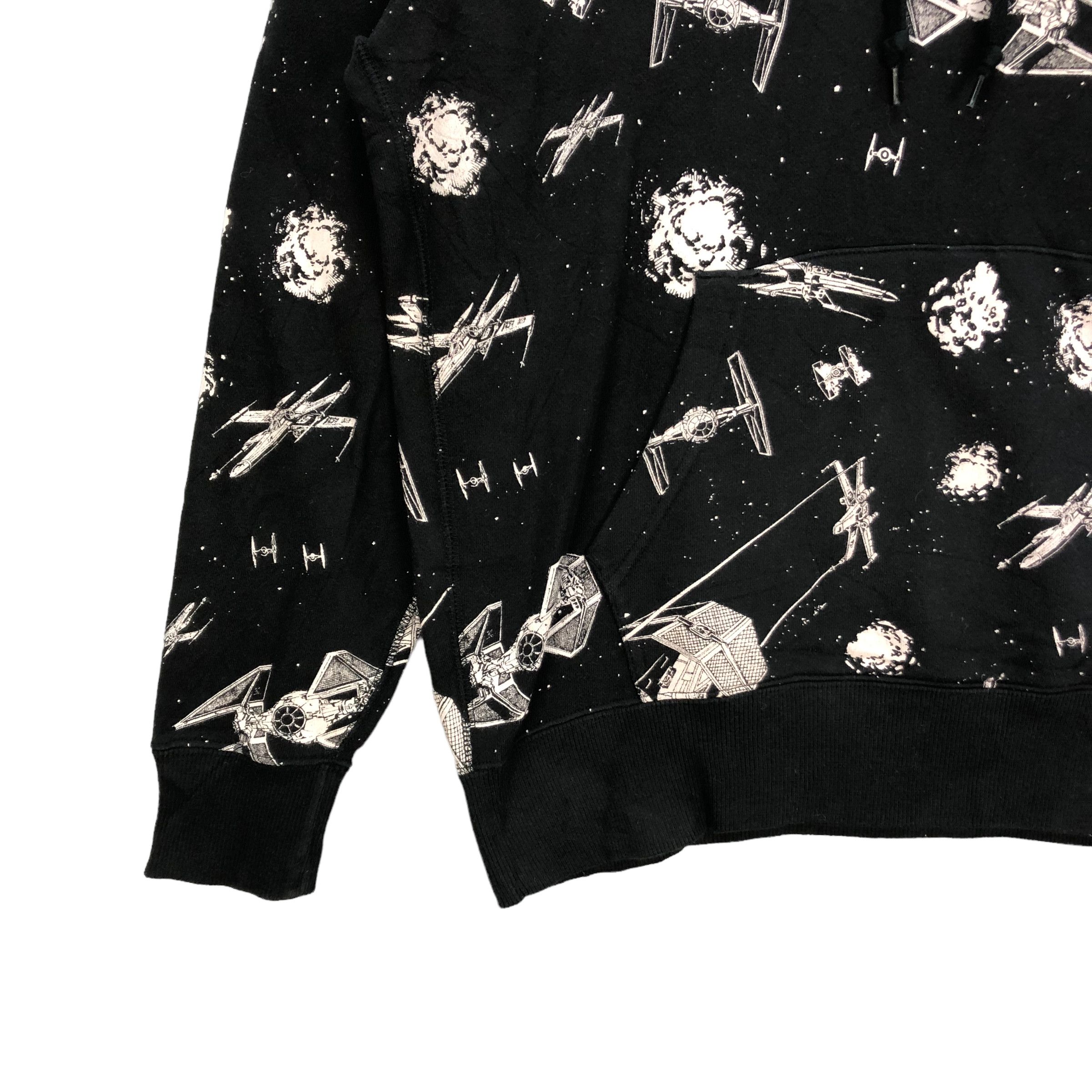 Star Wars STAR WARS SPACE WAR FULLPRINT HOODIES #7019-105 Size US L / EU 52-54 / 3 - 4 Thumbnail