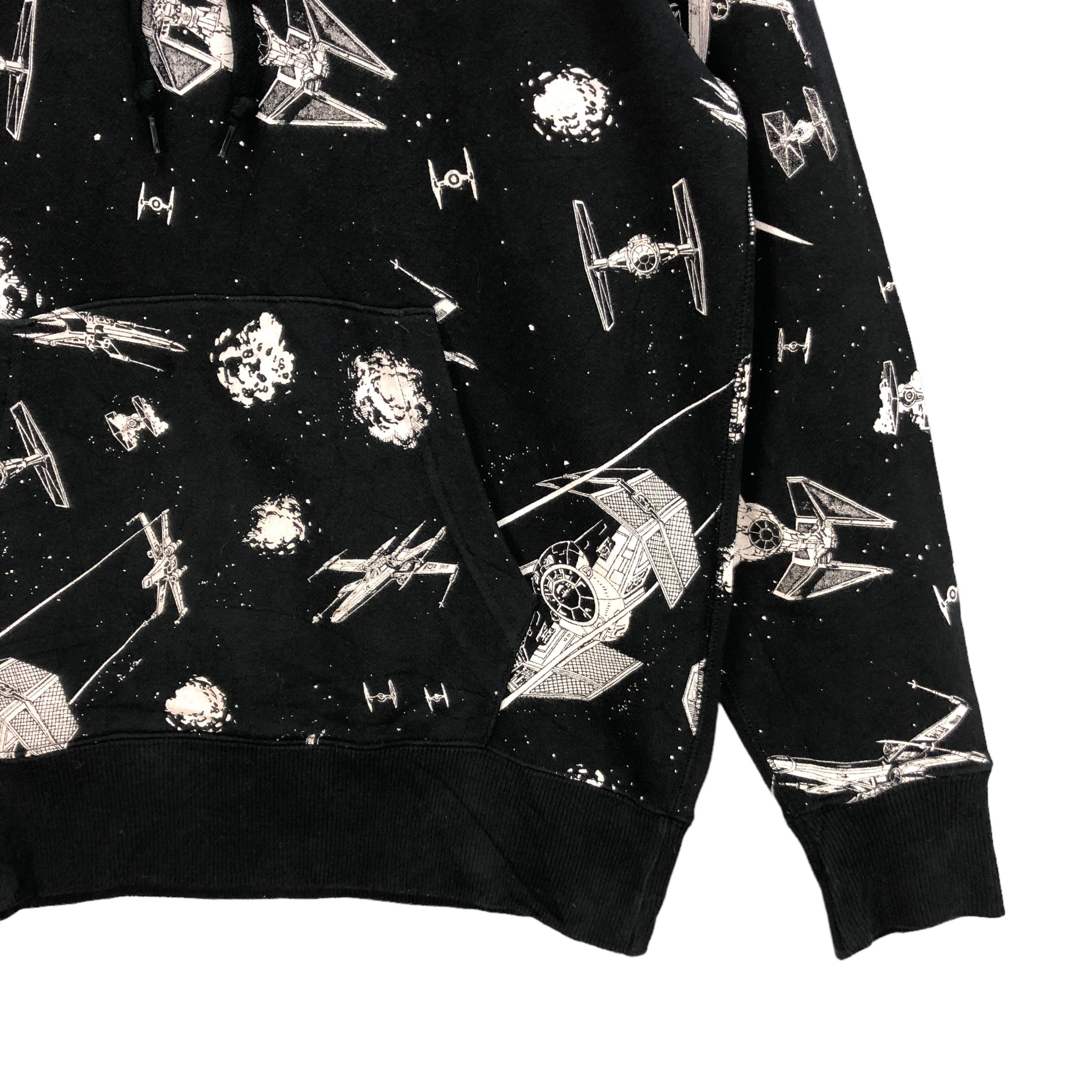 Star Wars STAR WARS SPACE WAR FULLPRINT HOODIES #7019-105 Size US L / EU 52-54 / 3 - 5 Thumbnail