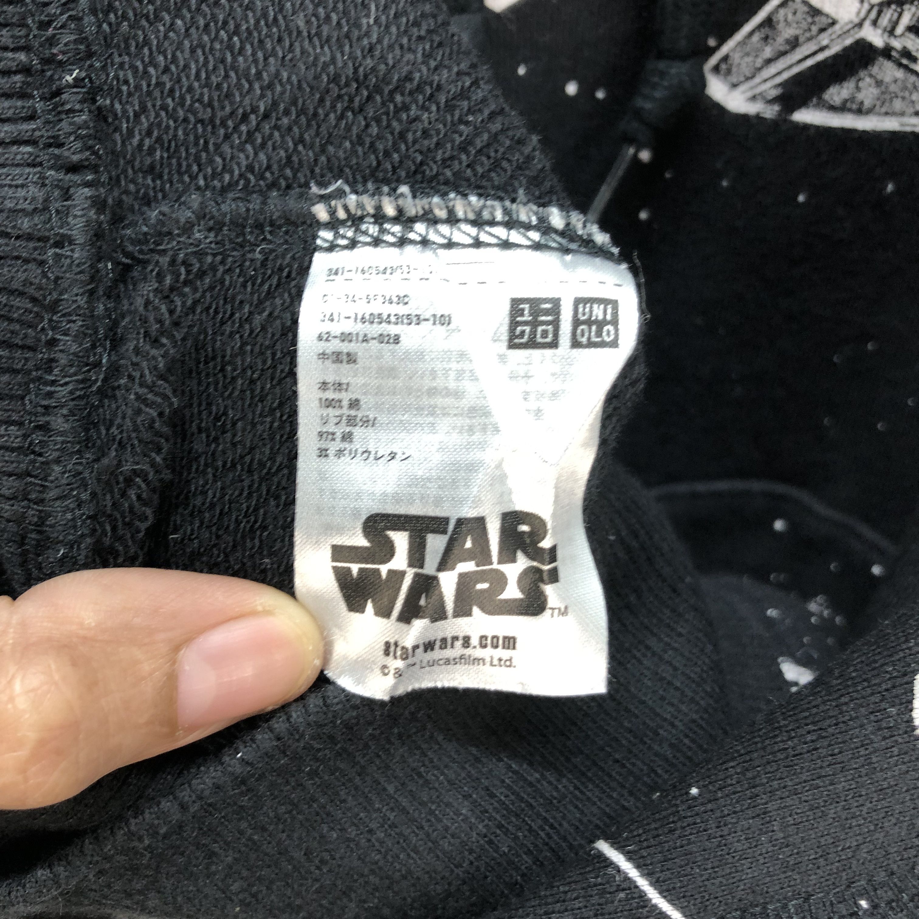 Star Wars STAR WARS SPACE WAR FULLPRINT HOODIES #7019-105 Size US L / EU 52-54 / 3 - 7 Thumbnail